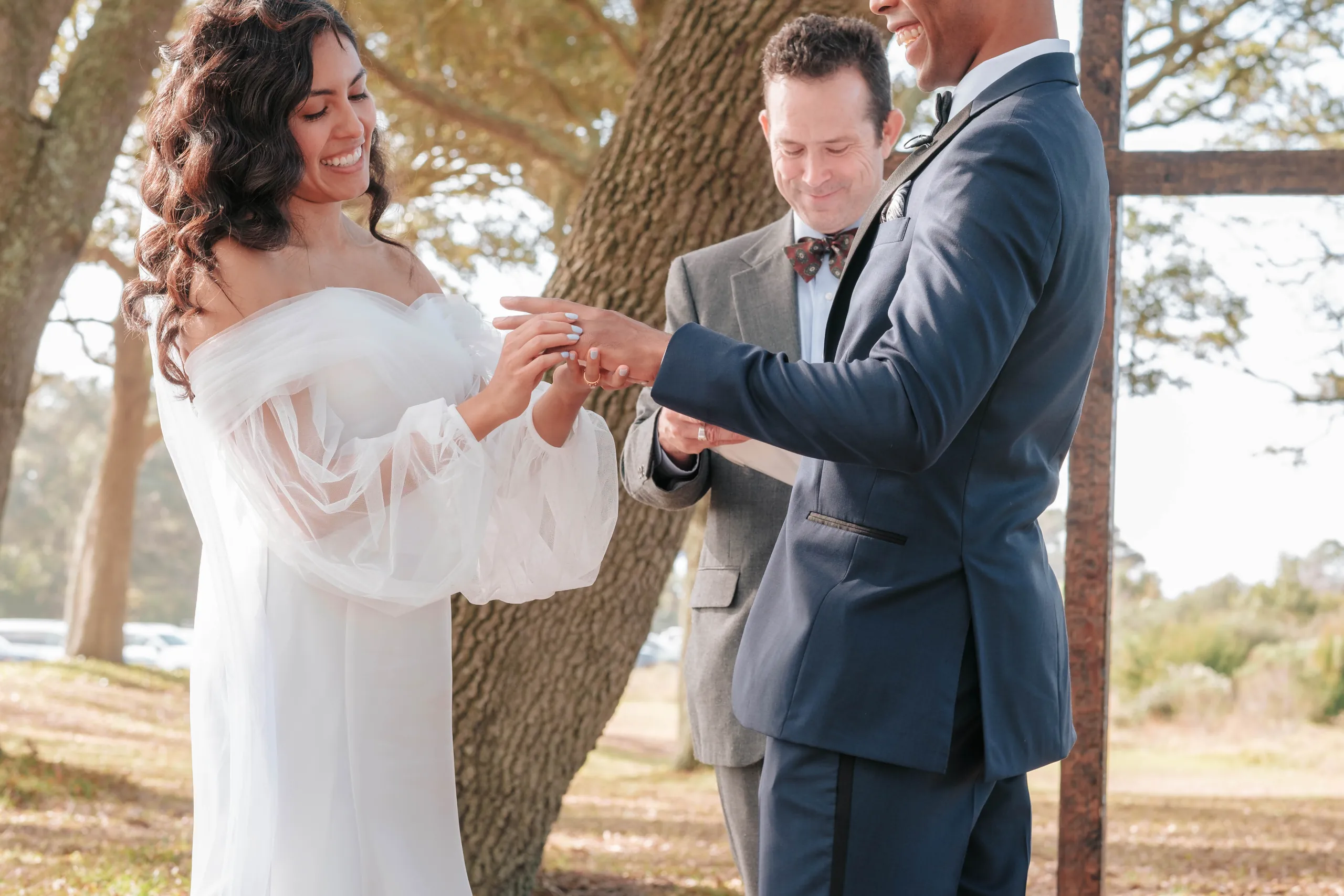 Fort Fisher Airbnb wedding photo 23