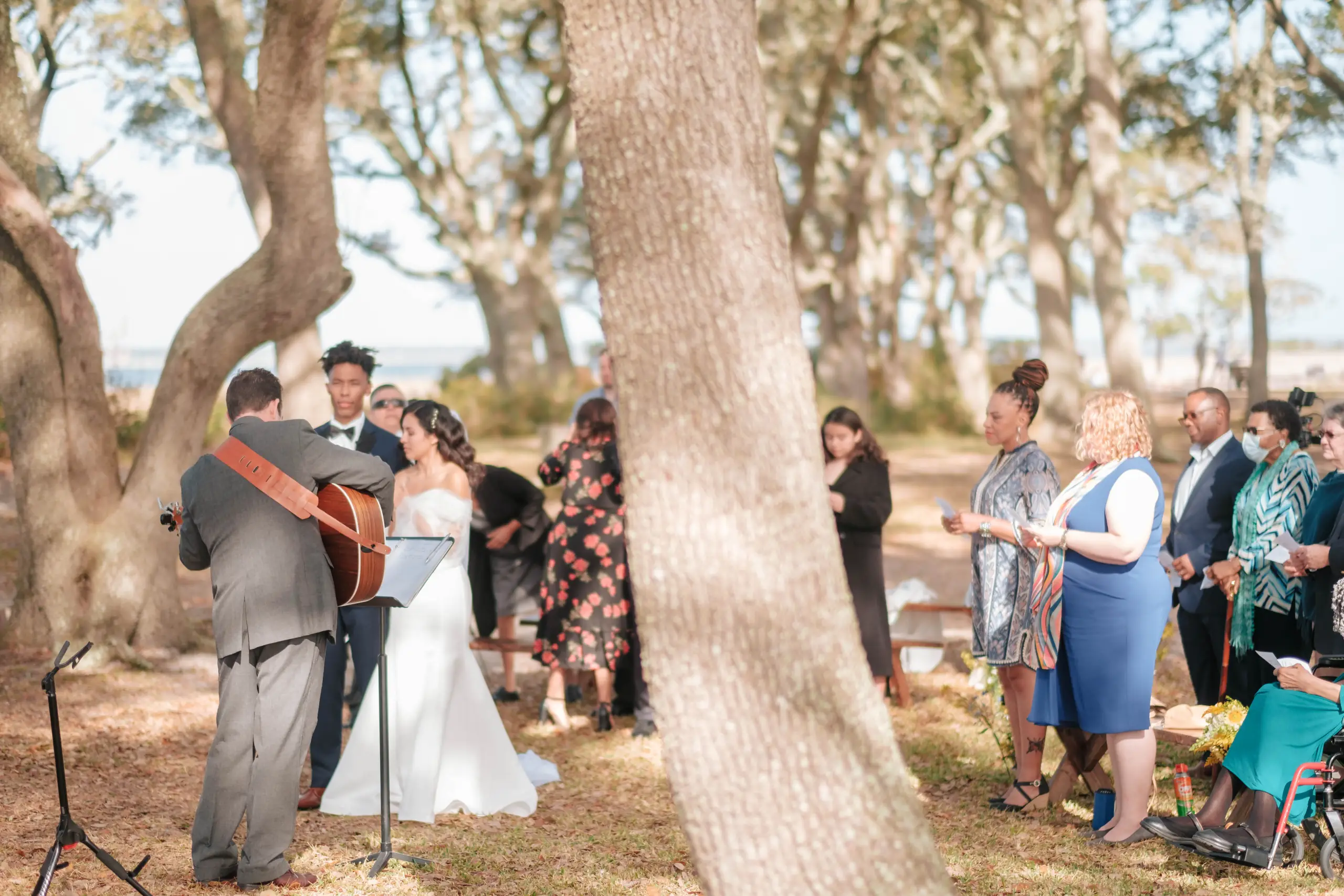 Fort Fisher Airbnb wedding photo 25
