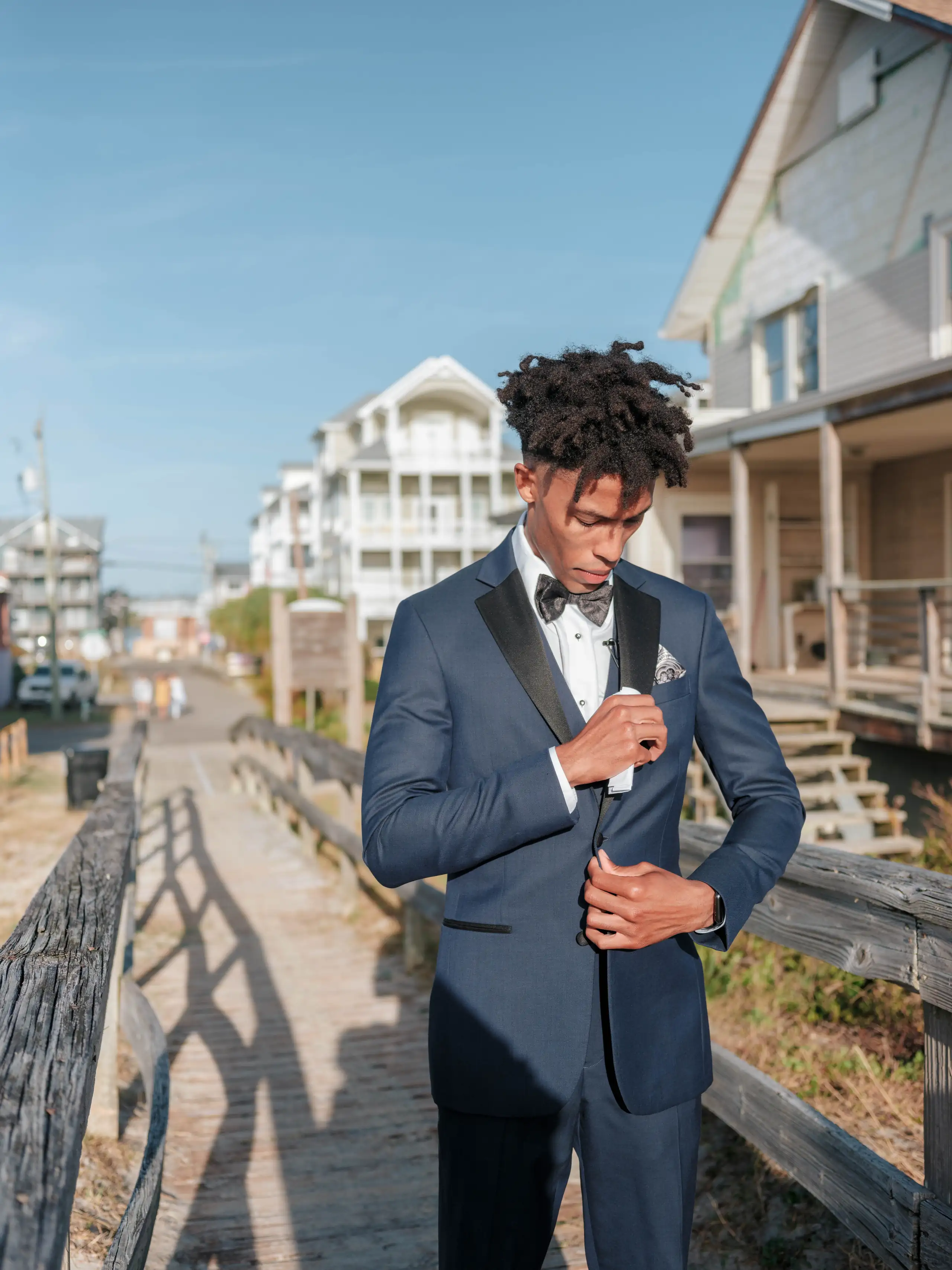 Fort Fisher Airbnb wedding photo 28