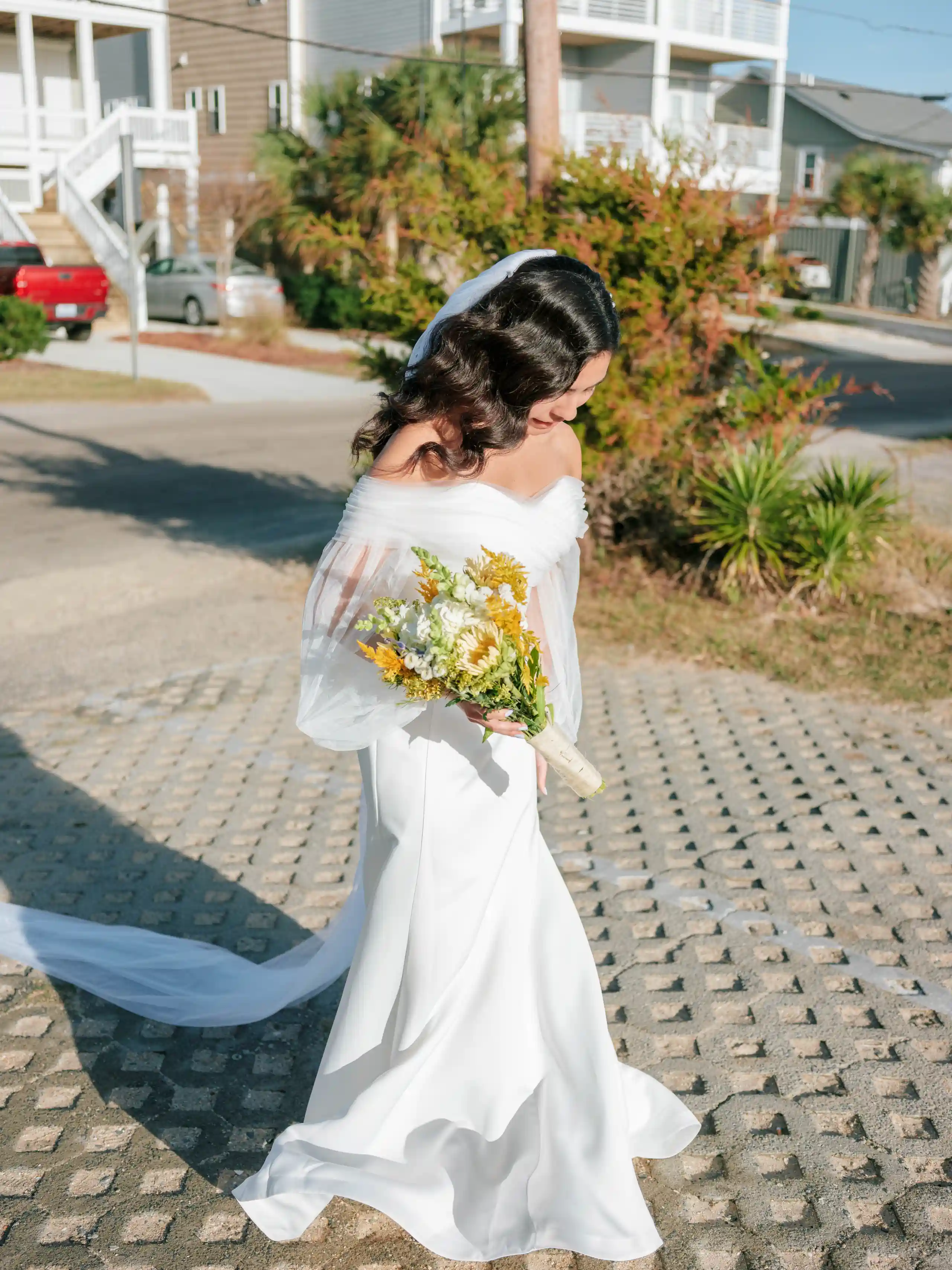Fort Fisher Airbnb wedding photo 29