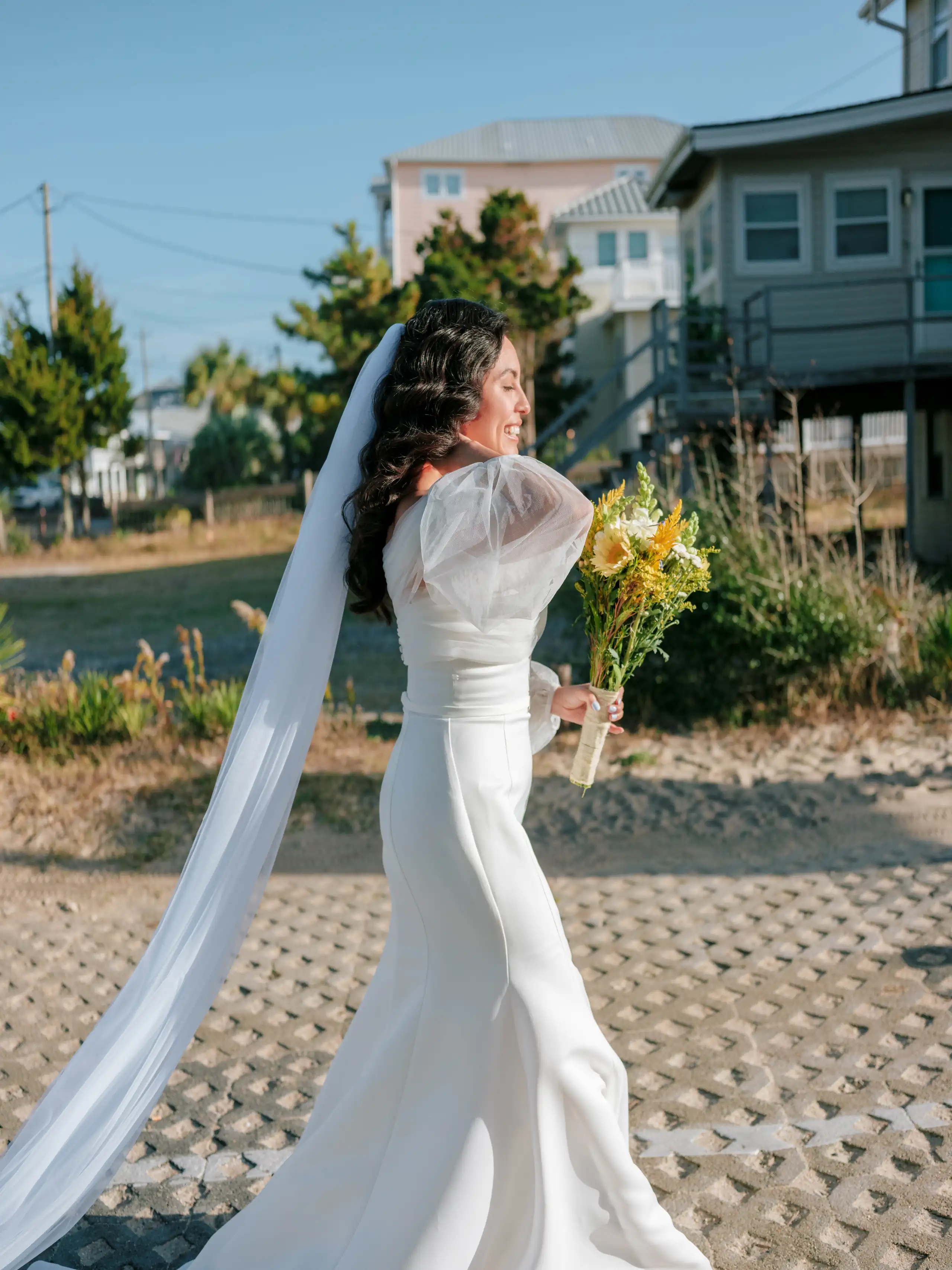 Fort Fisher Airbnb wedding photo 30