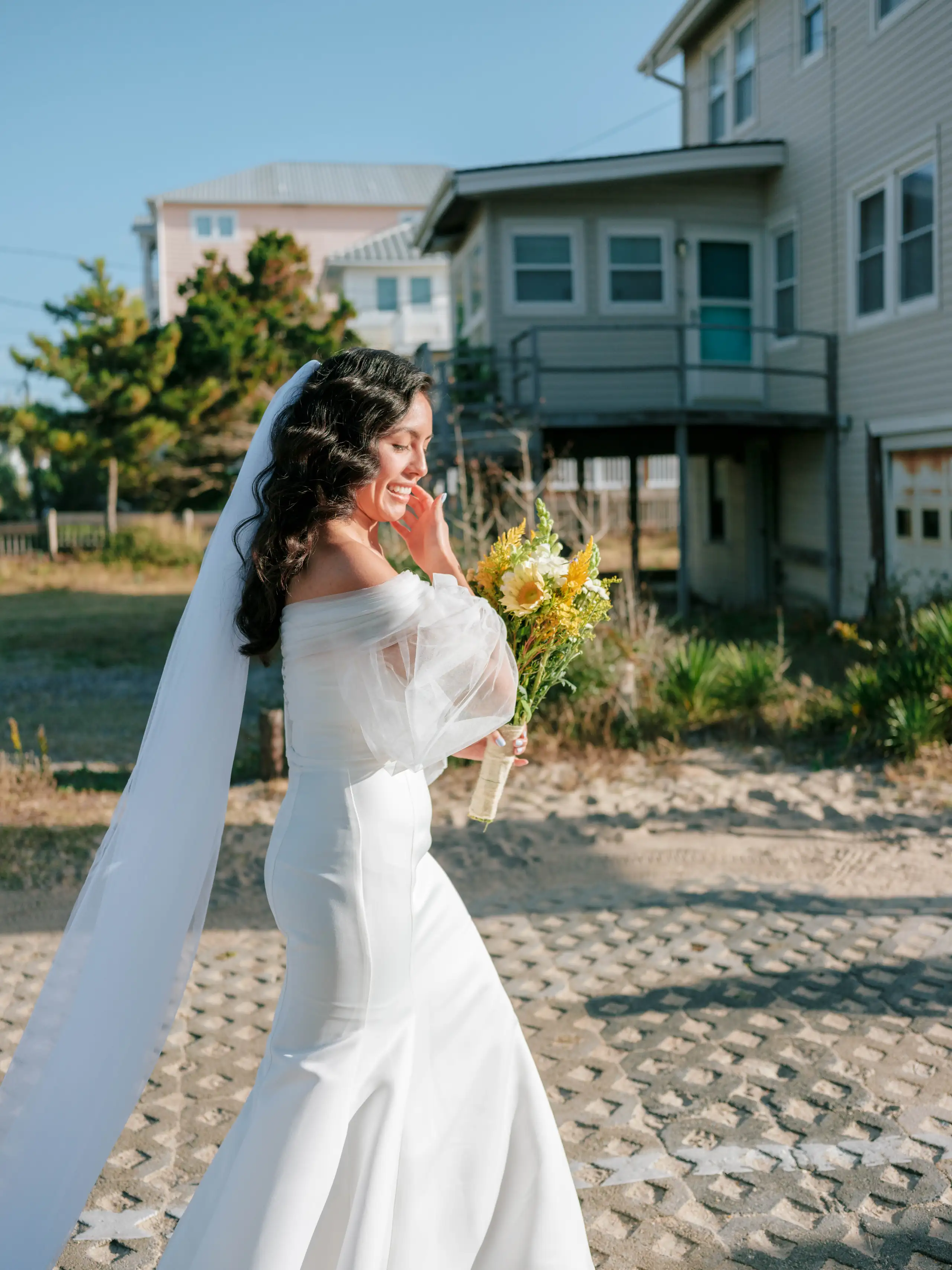 Fort Fisher Airbnb wedding photo 31