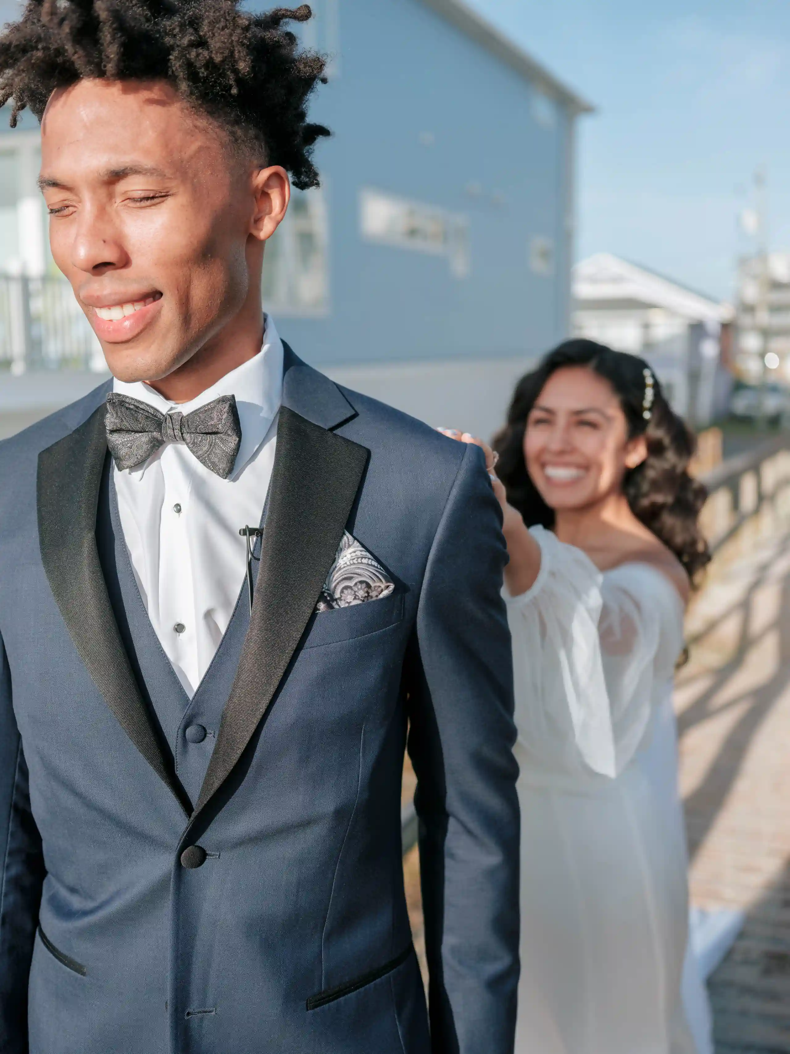 Fort Fisher Airbnb wedding photo 35