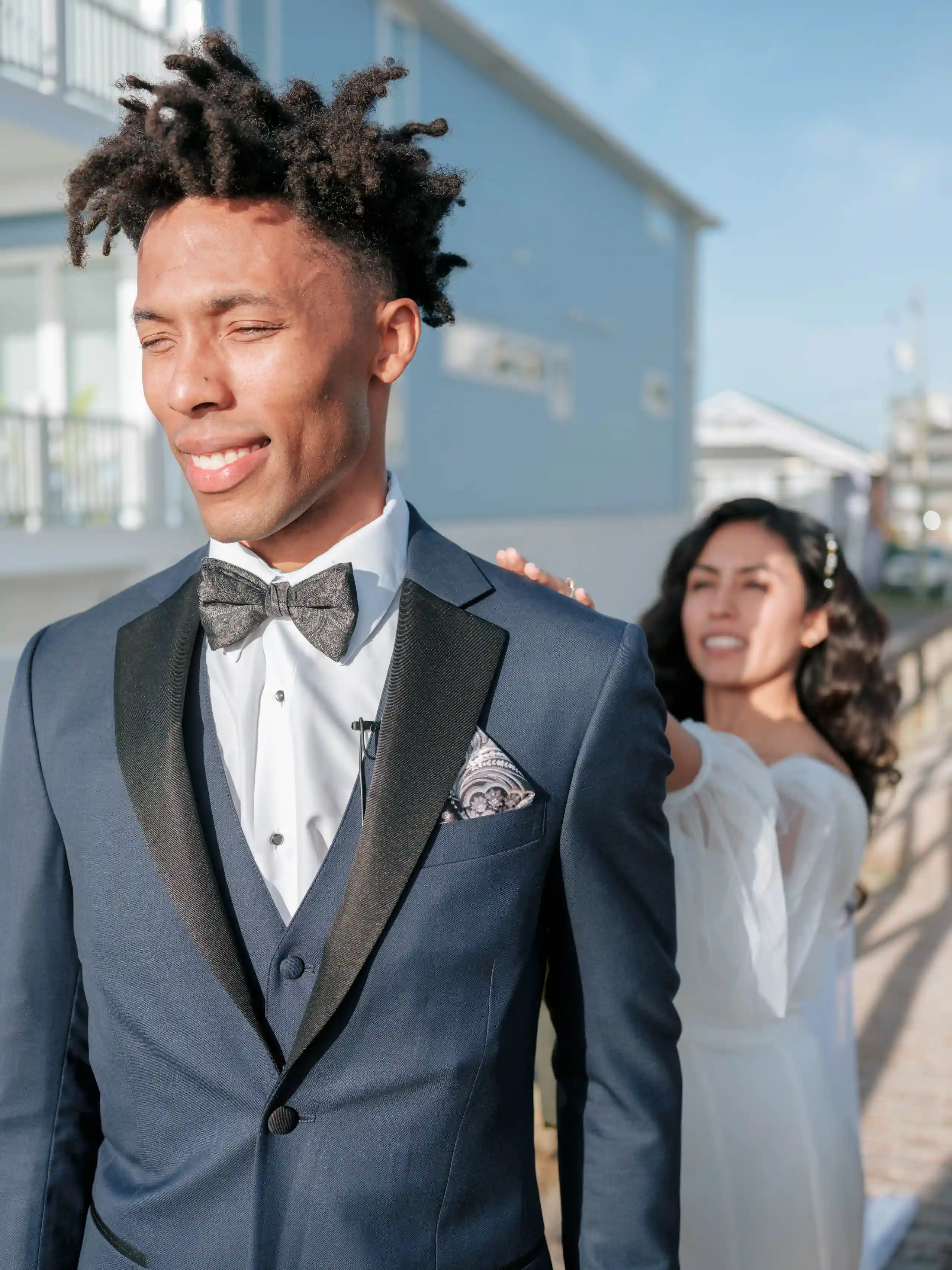 Fort Fisher Airbnb wedding photo 36