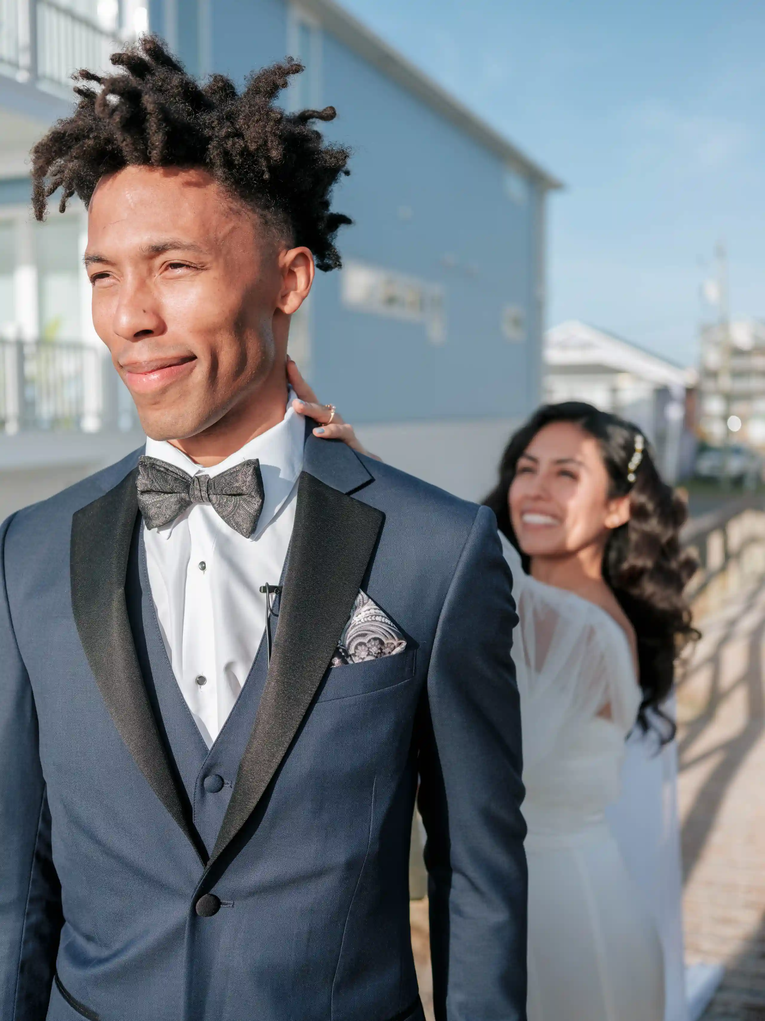 Fort Fisher Airbnb wedding photo 37