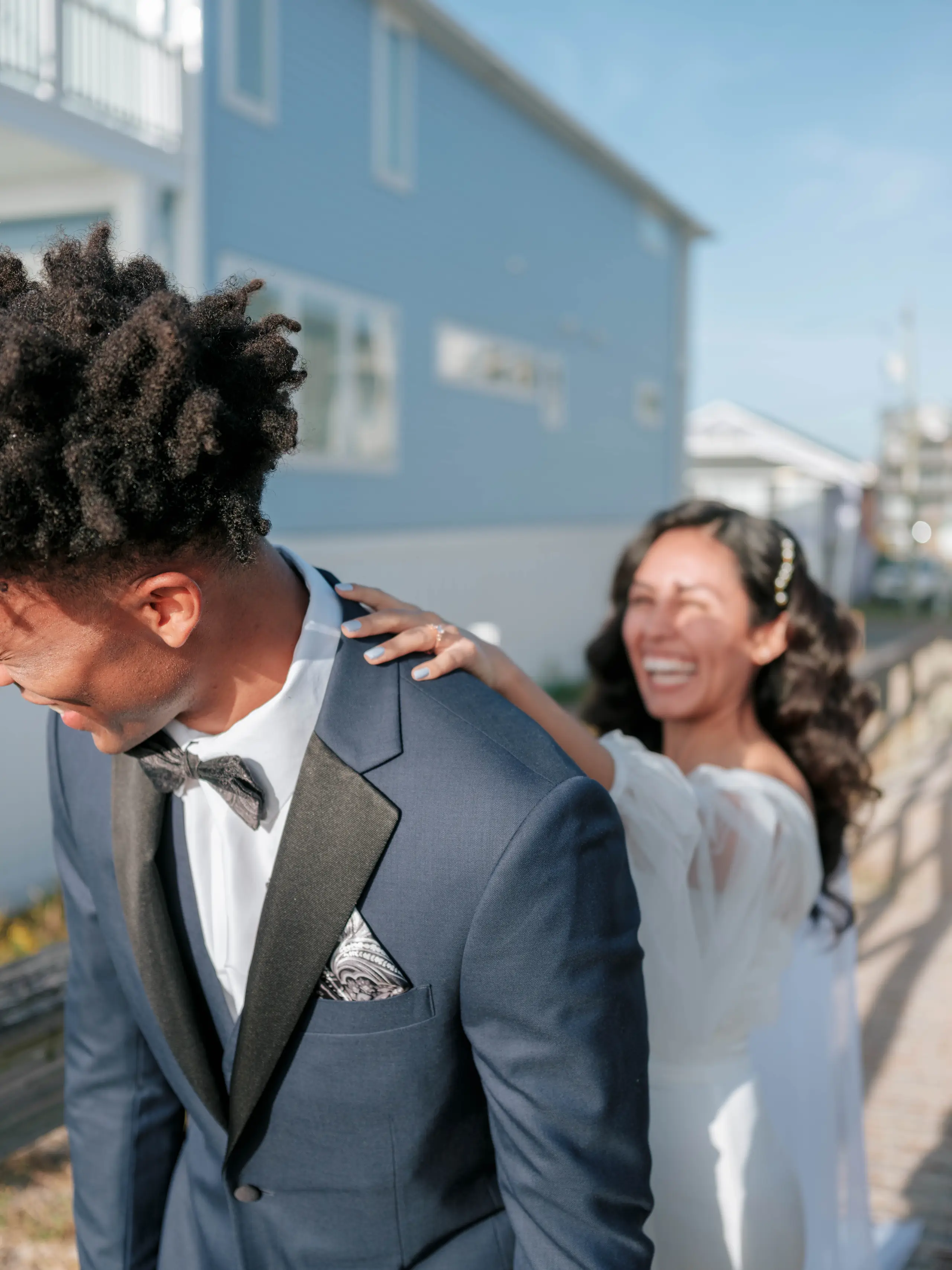 Fort Fisher Airbnb wedding photo 39