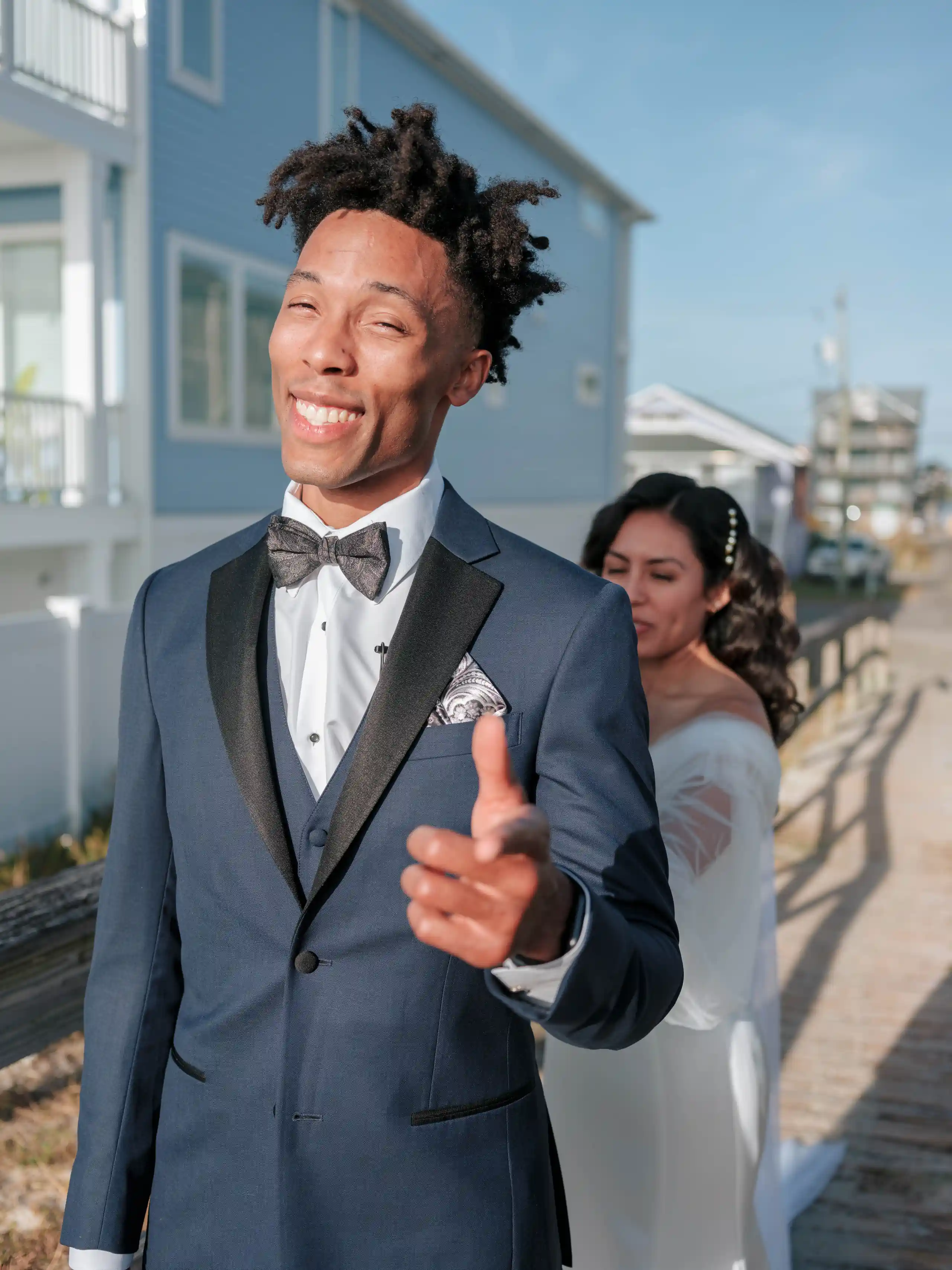 Fort Fisher Airbnb wedding photo 41