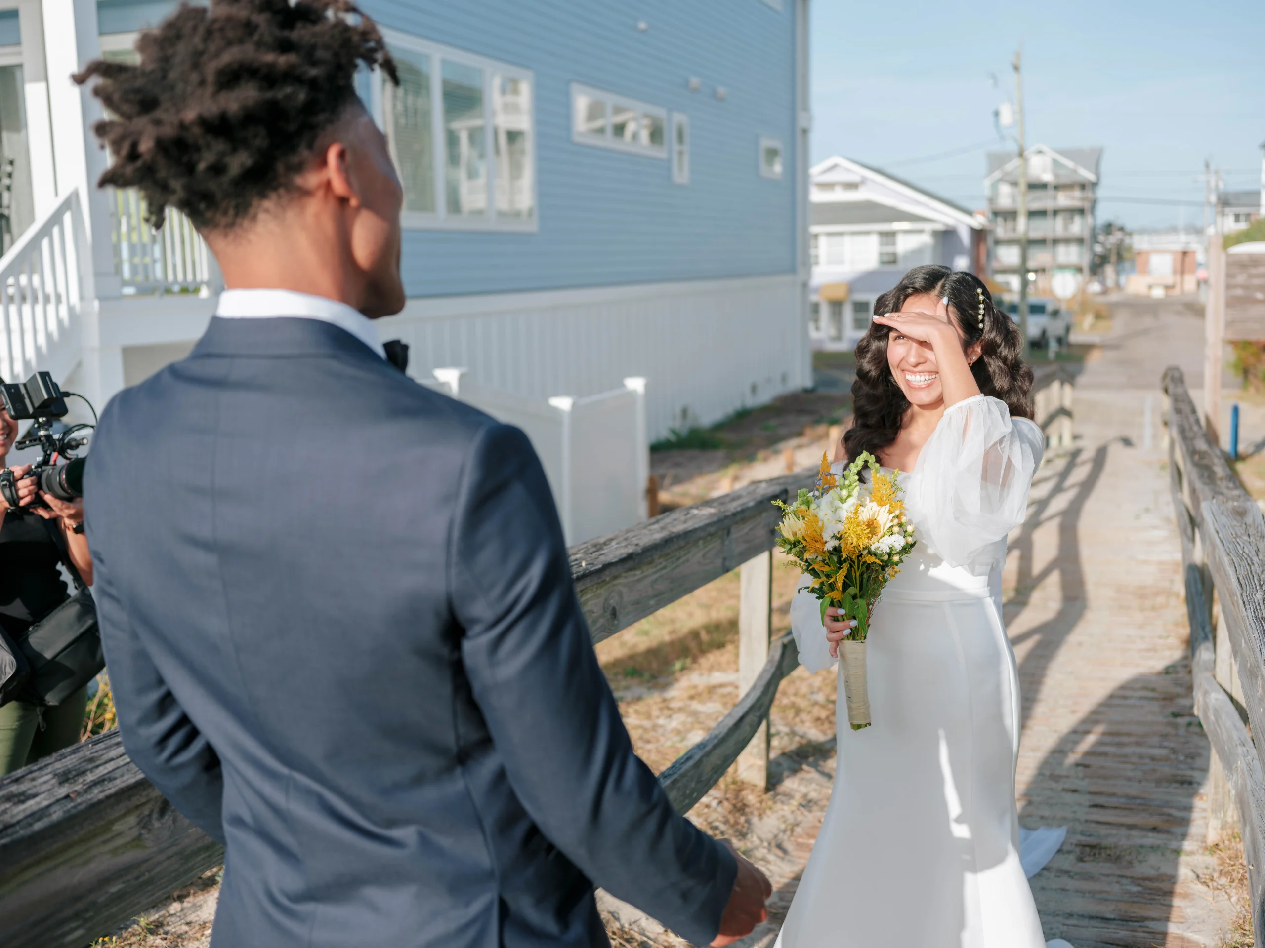 Fort Fisher Airbnb wedding photo 44