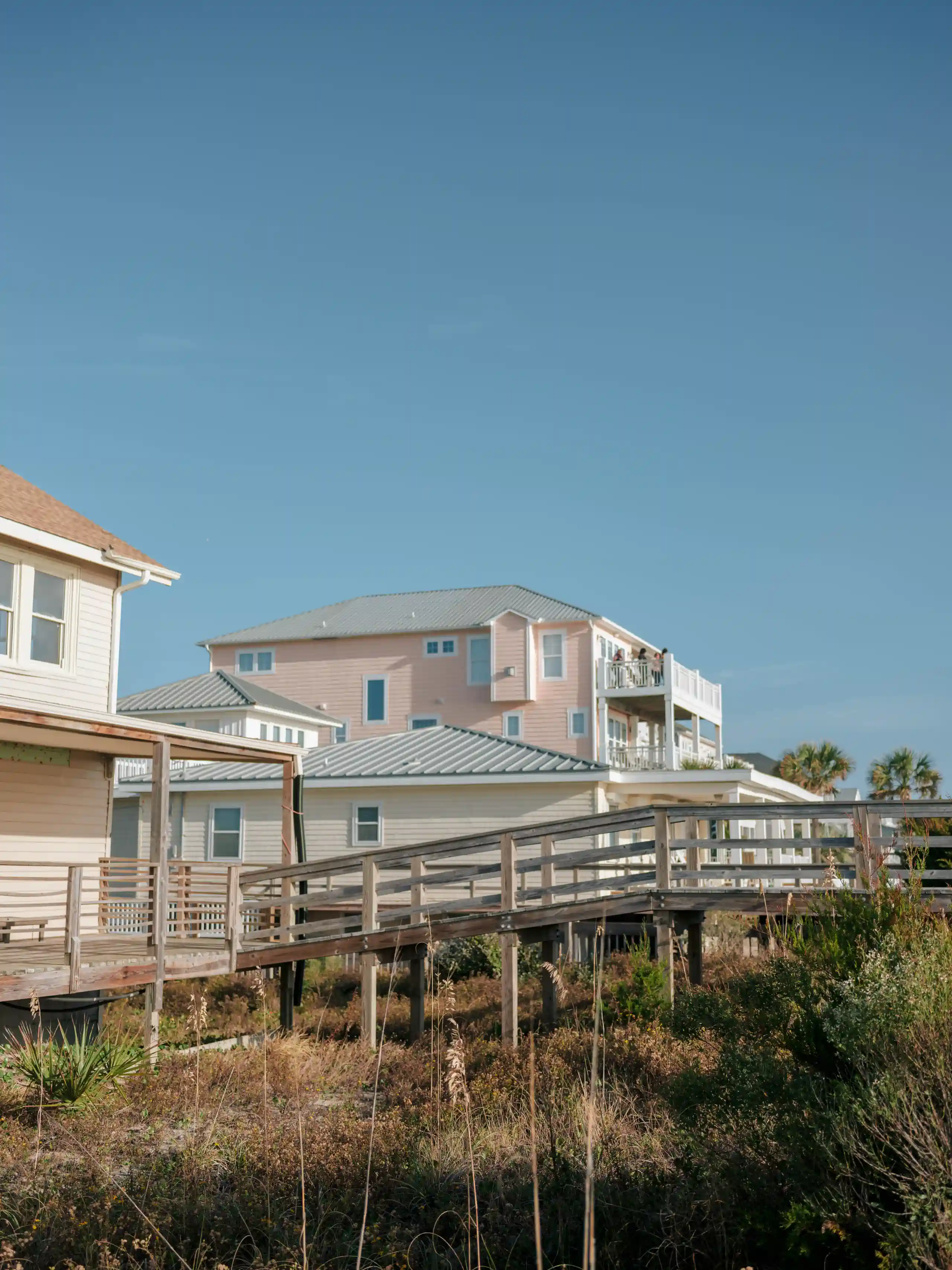 Fort Fisher Airbnb wedding photo 48