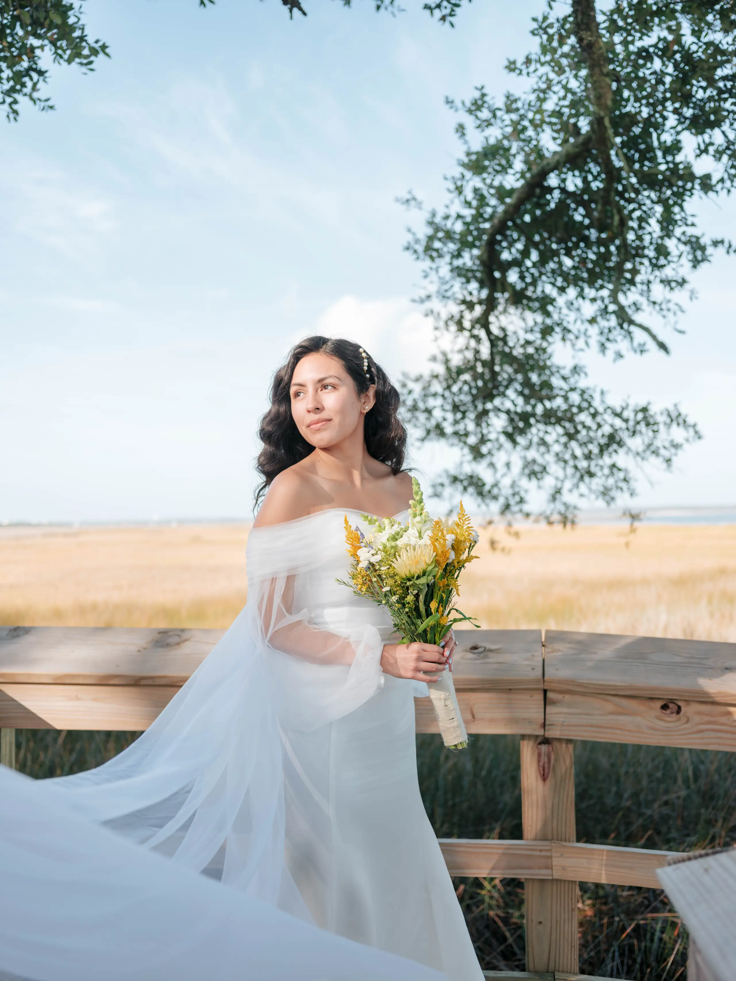 Fort Fisher Airbnb wedding photo 74