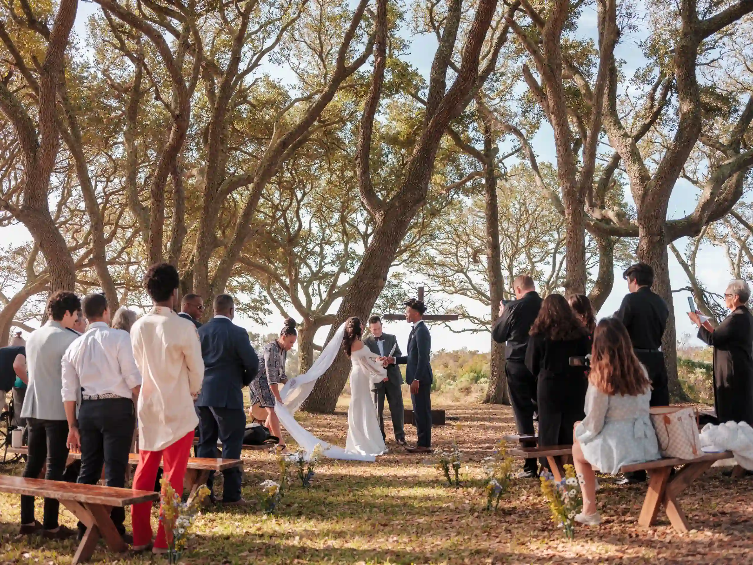 Fort Fisher Airbnb wedding photo 75