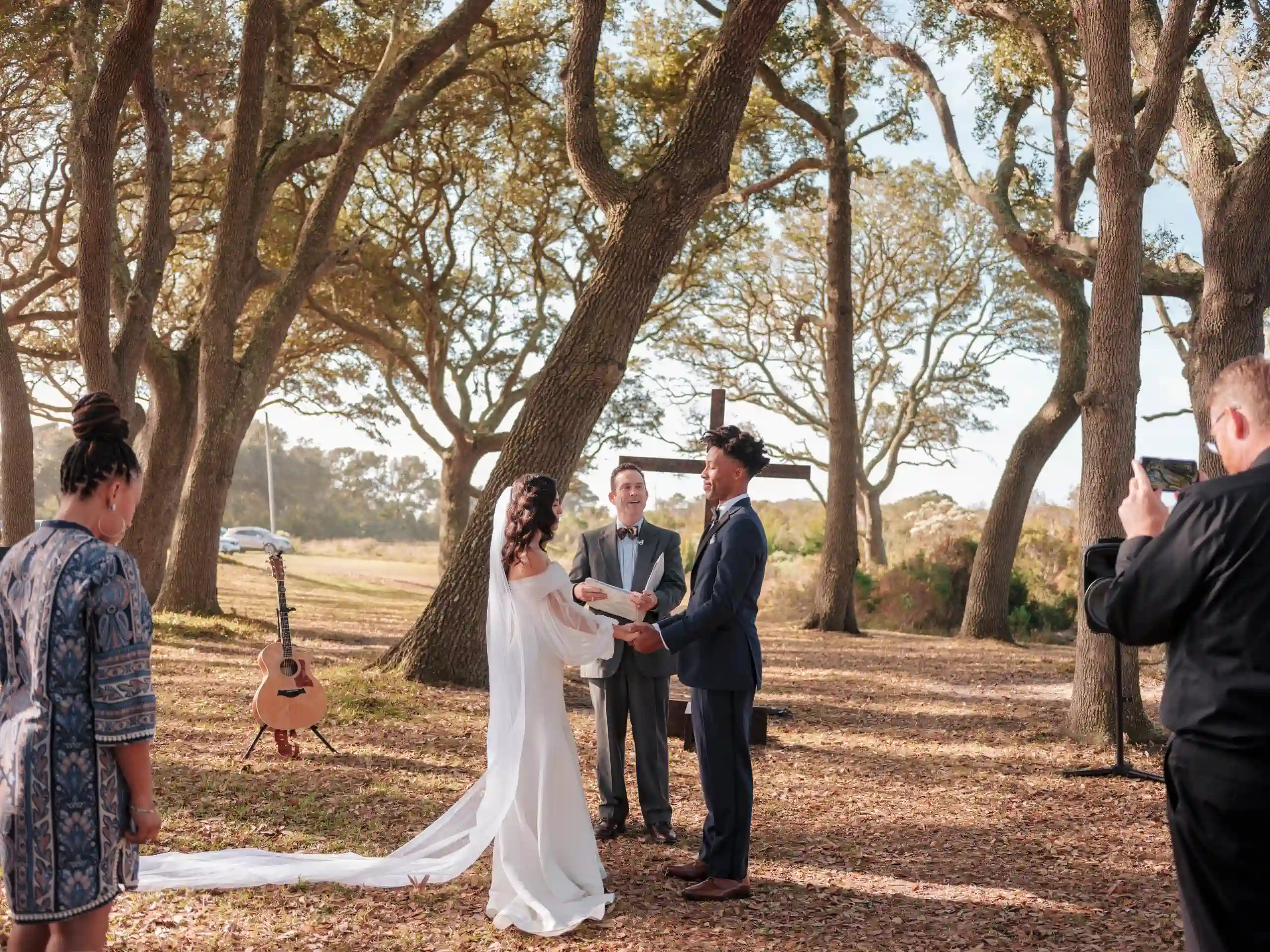 Fort Fisher Airbnb wedding photo 76