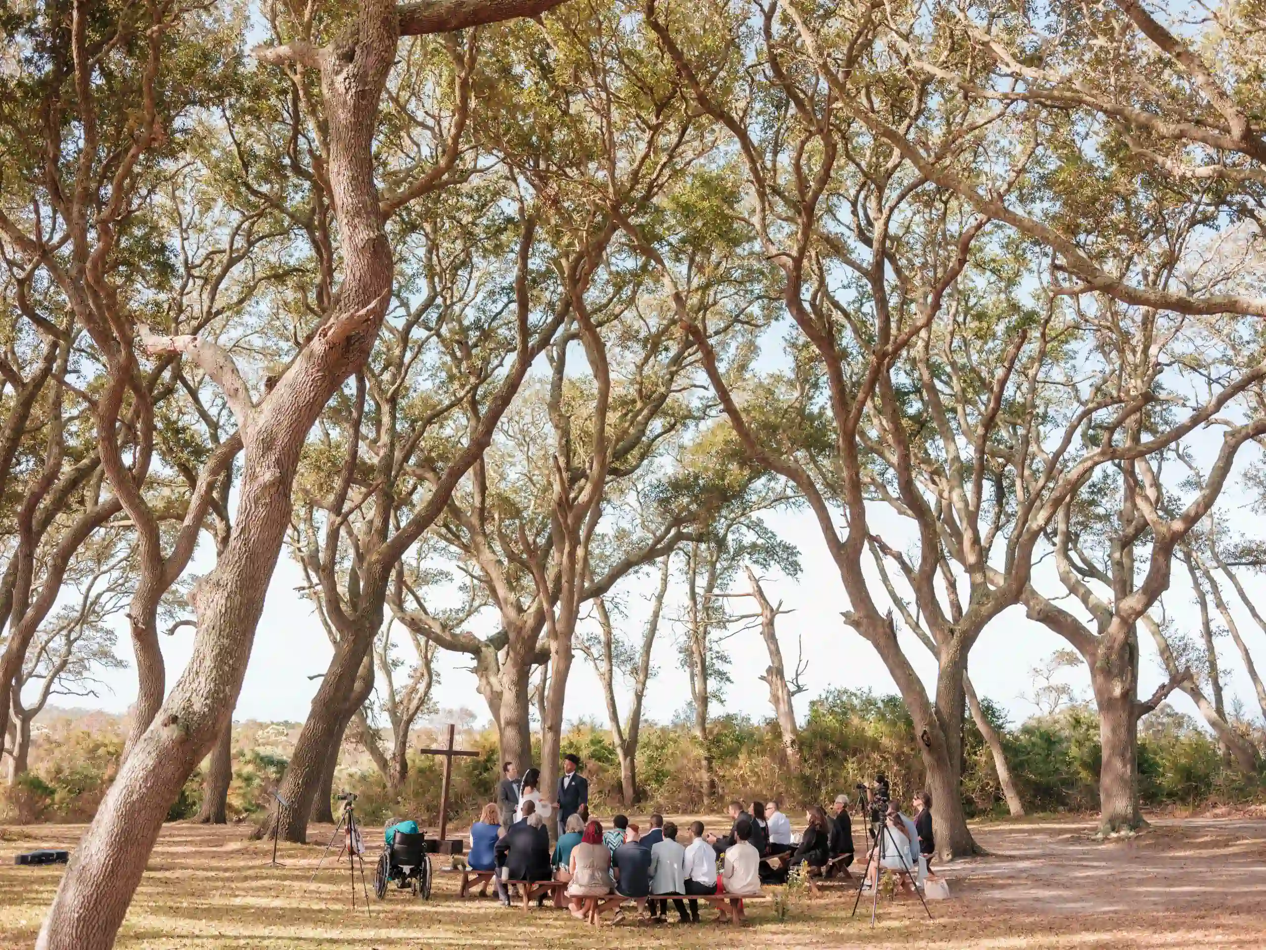 Fort Fisher Airbnb wedding photo 80