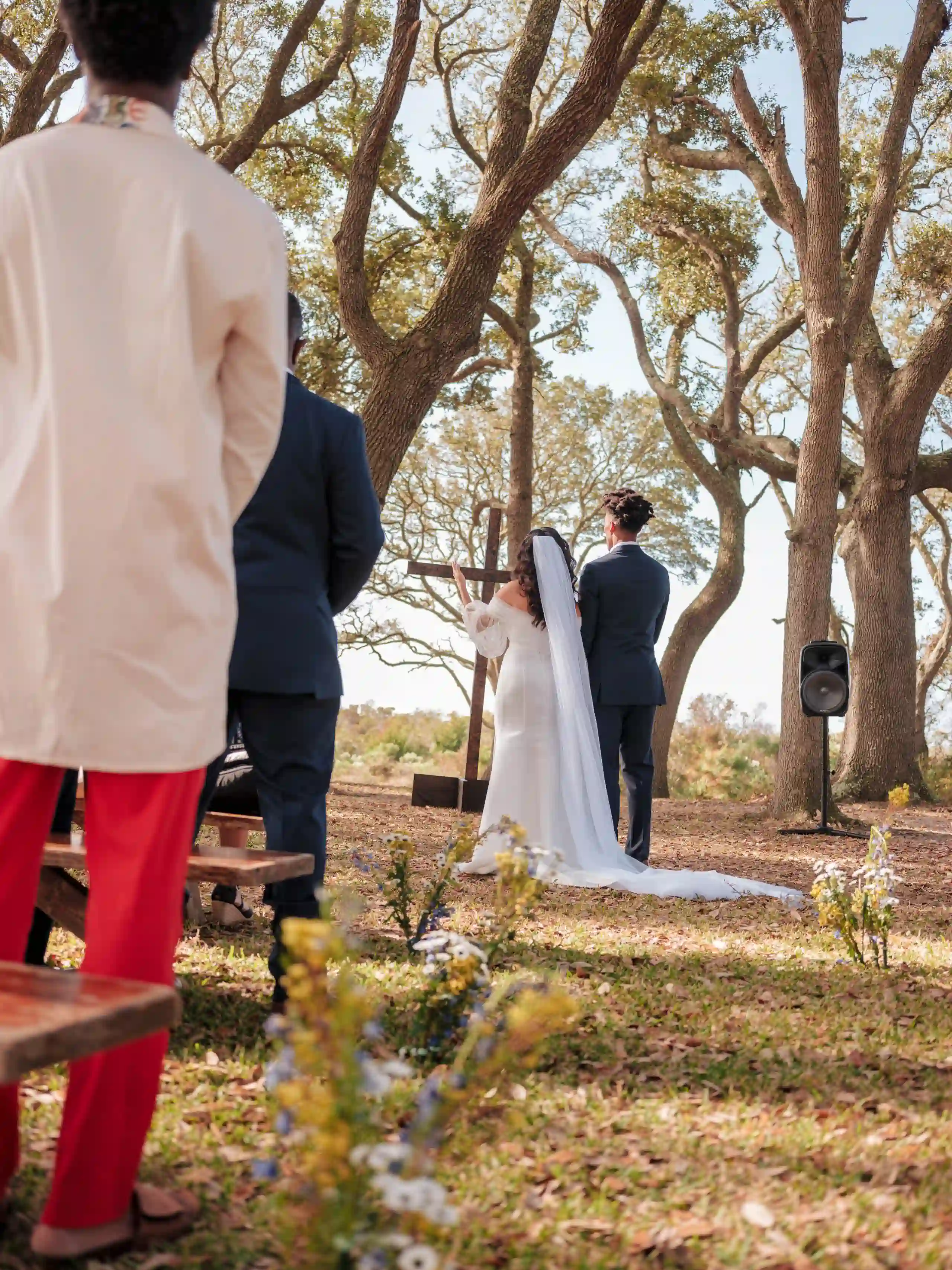 Fort Fisher Airbnb wedding photo 81