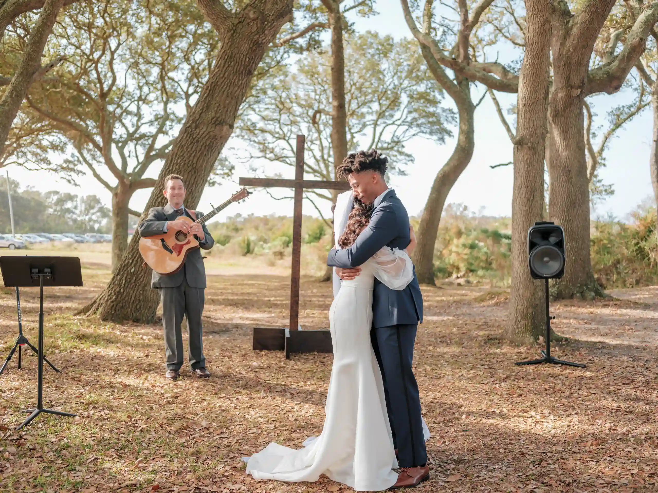 Fort Fisher Airbnb wedding photo 83