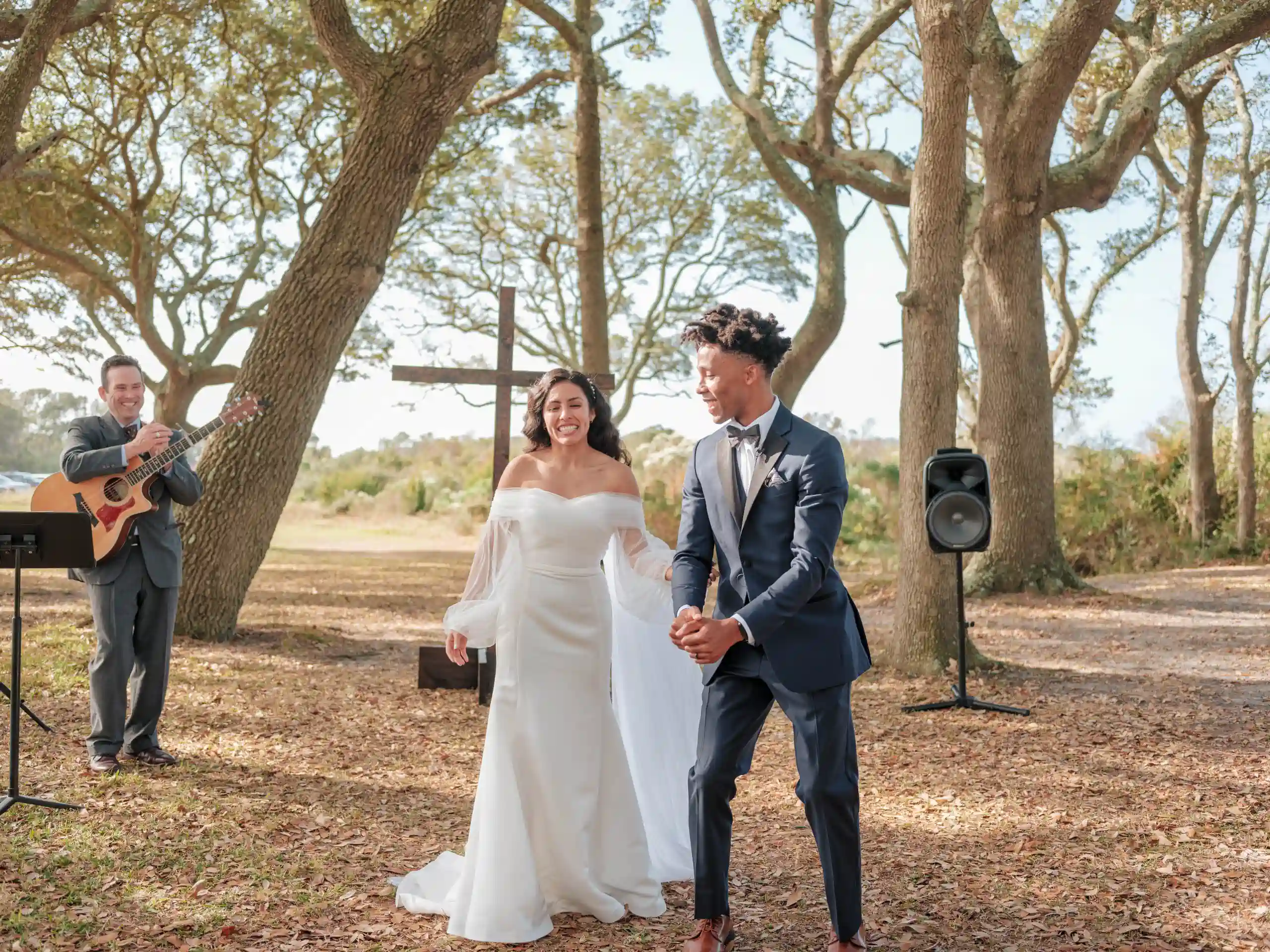 Fort Fisher Airbnb wedding photo 84