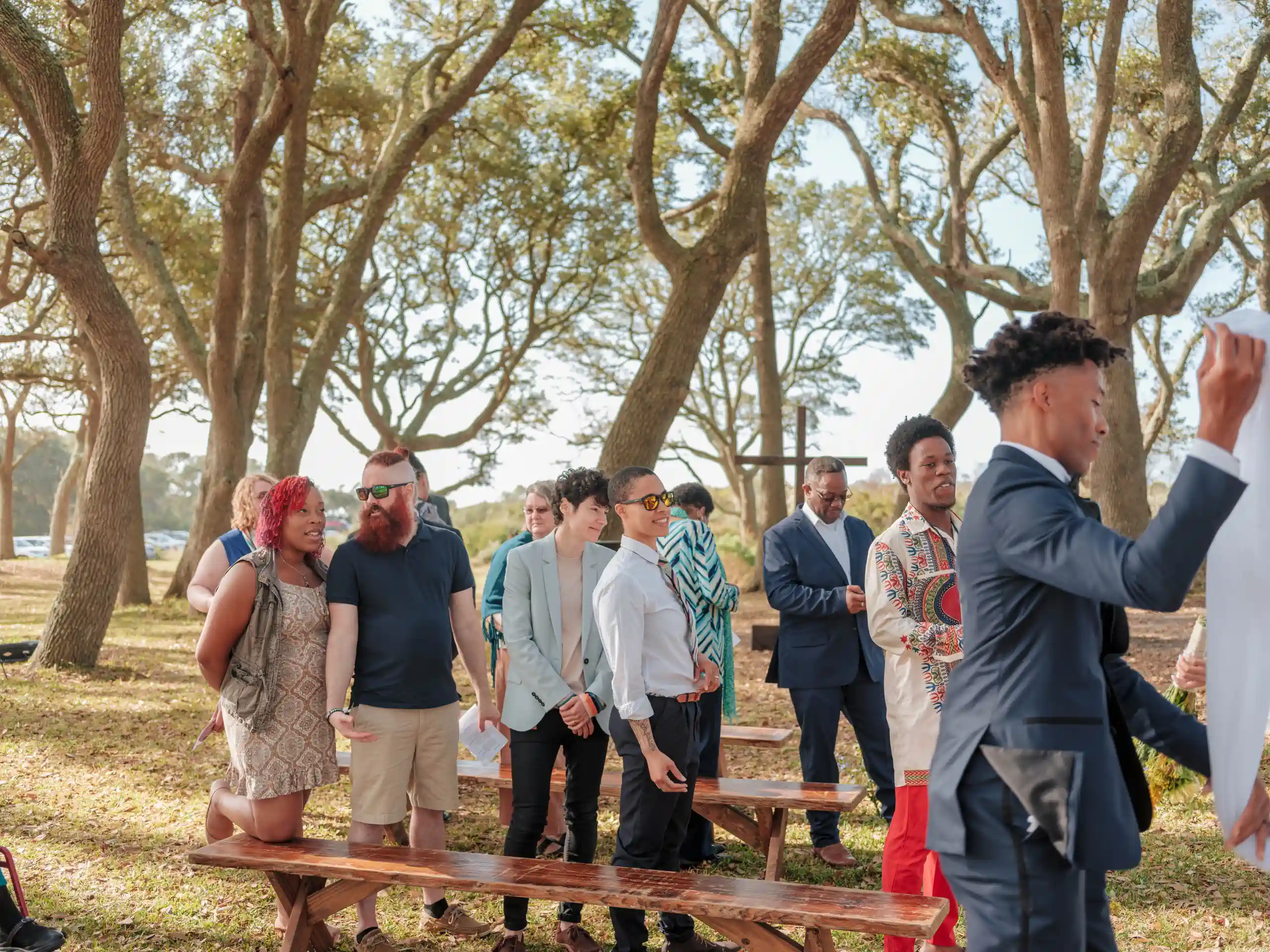 Fort Fisher Airbnb wedding photo 86