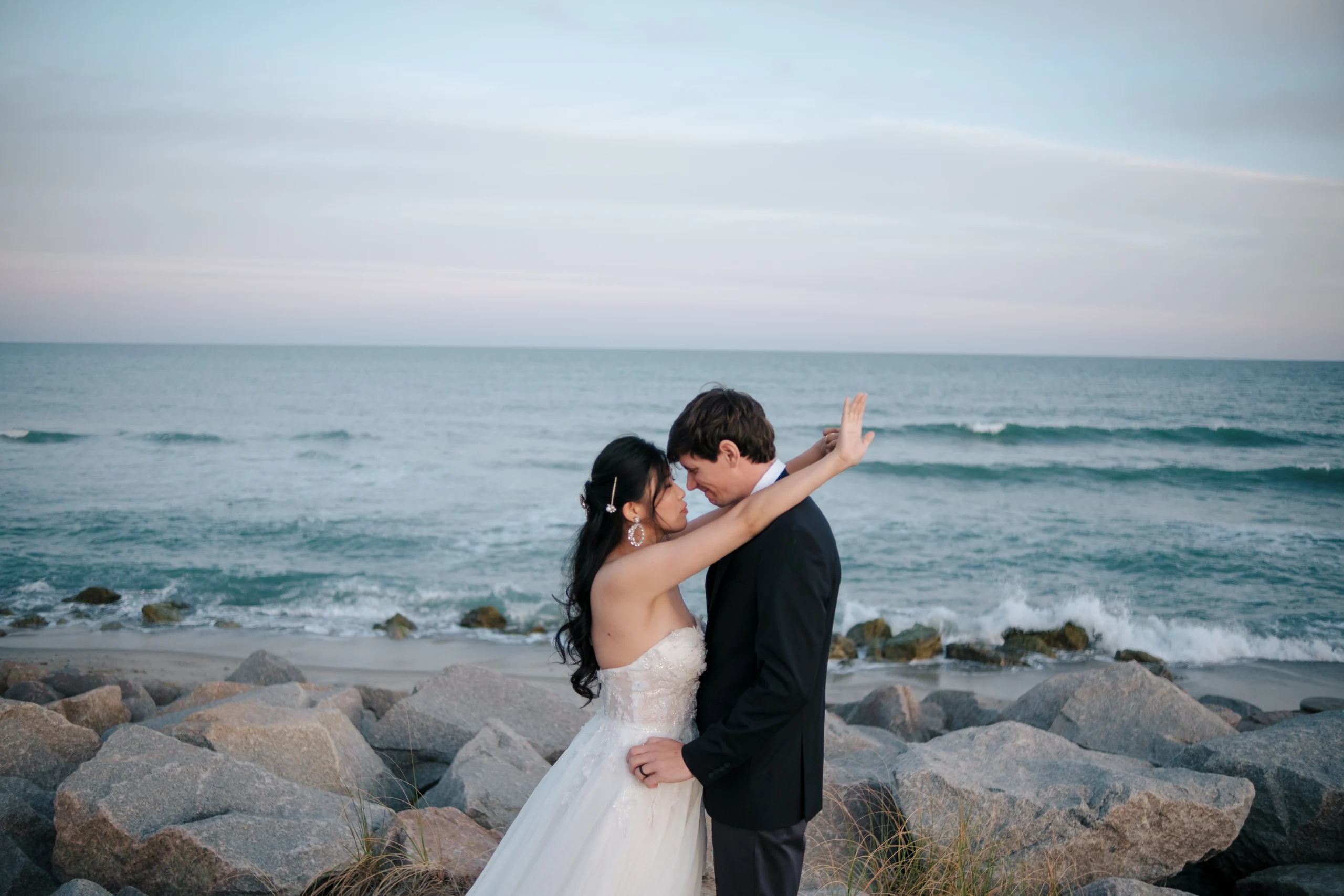 Fort Fisher State Recreation Area wedding photo 13