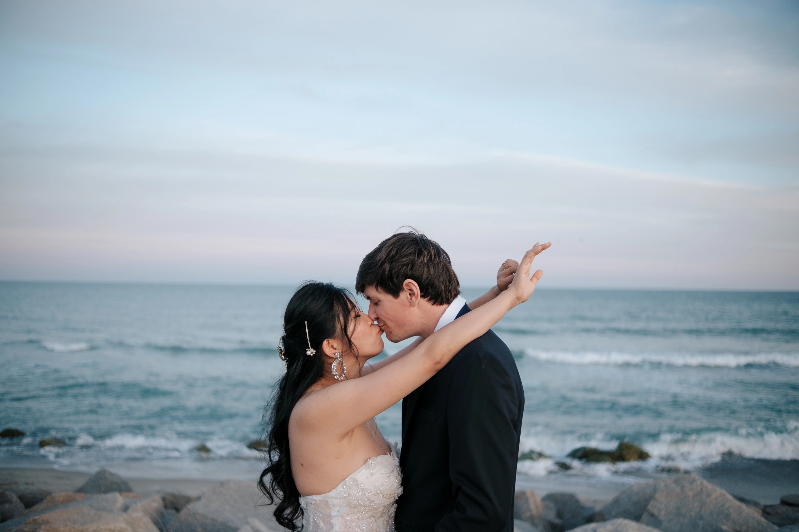 Fort Fisher State Recreation Area wedding photo 15