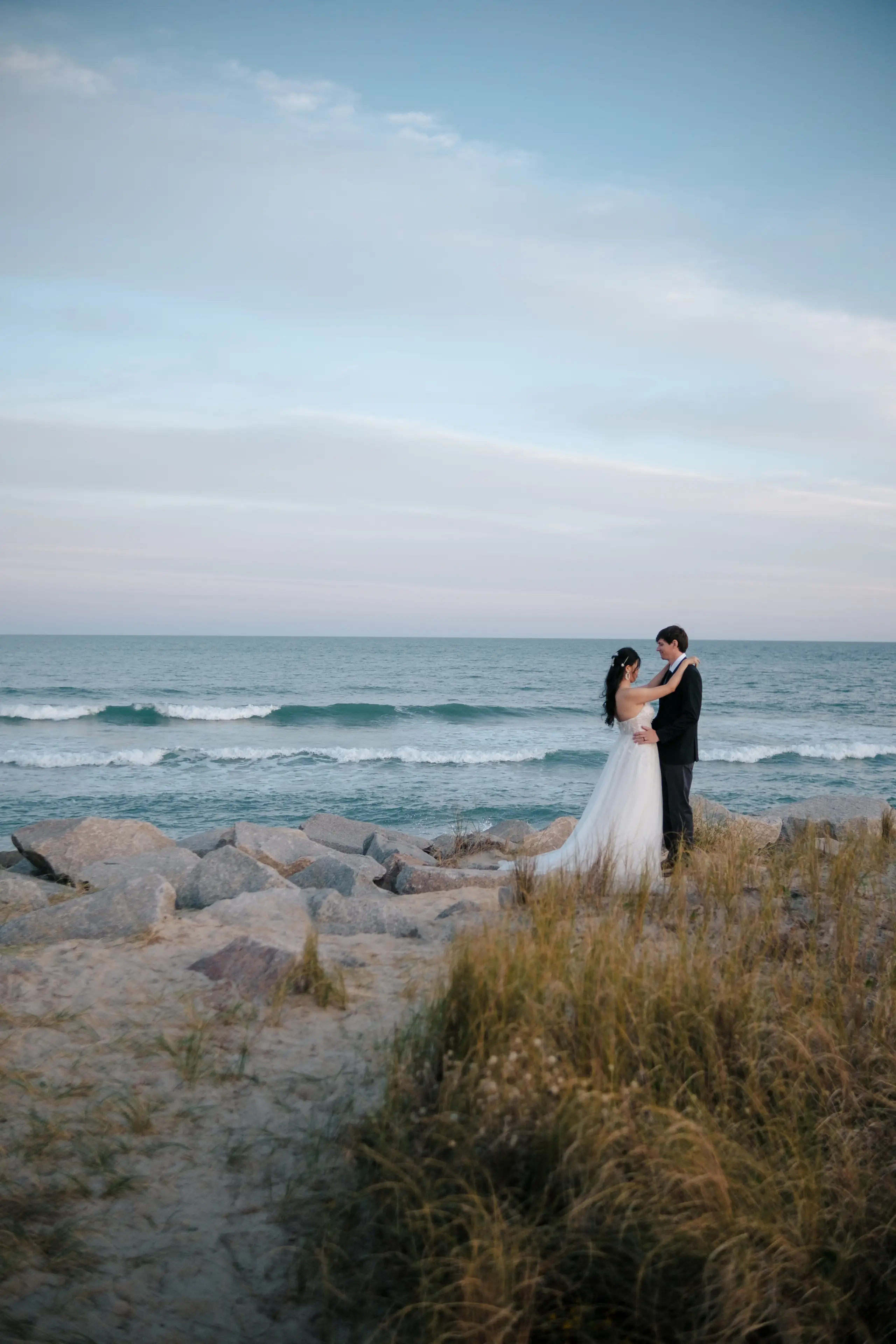 Fort Fisher State Recreation Area wedding photo 16