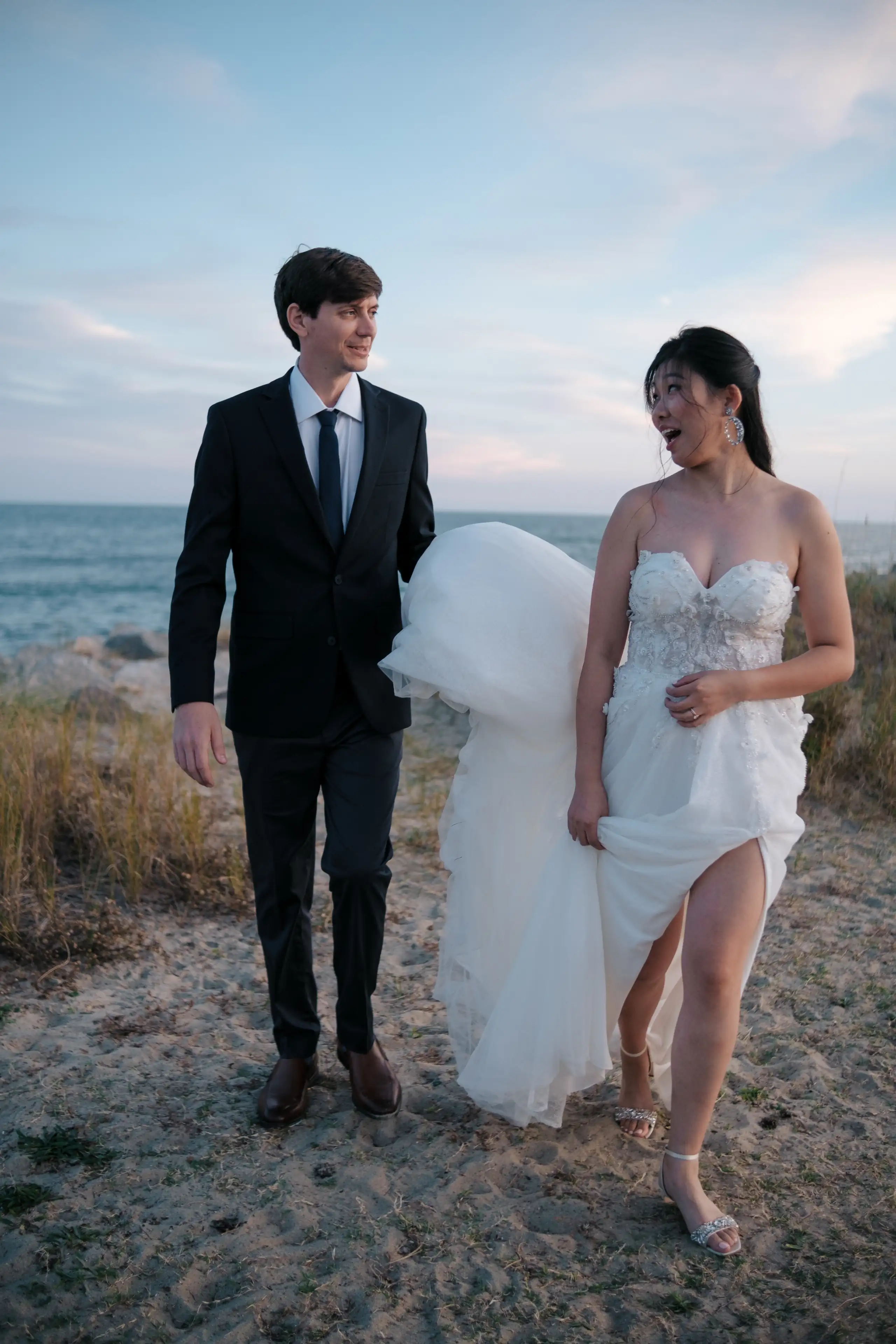 Fort Fisher State Recreation Area wedding photo 29