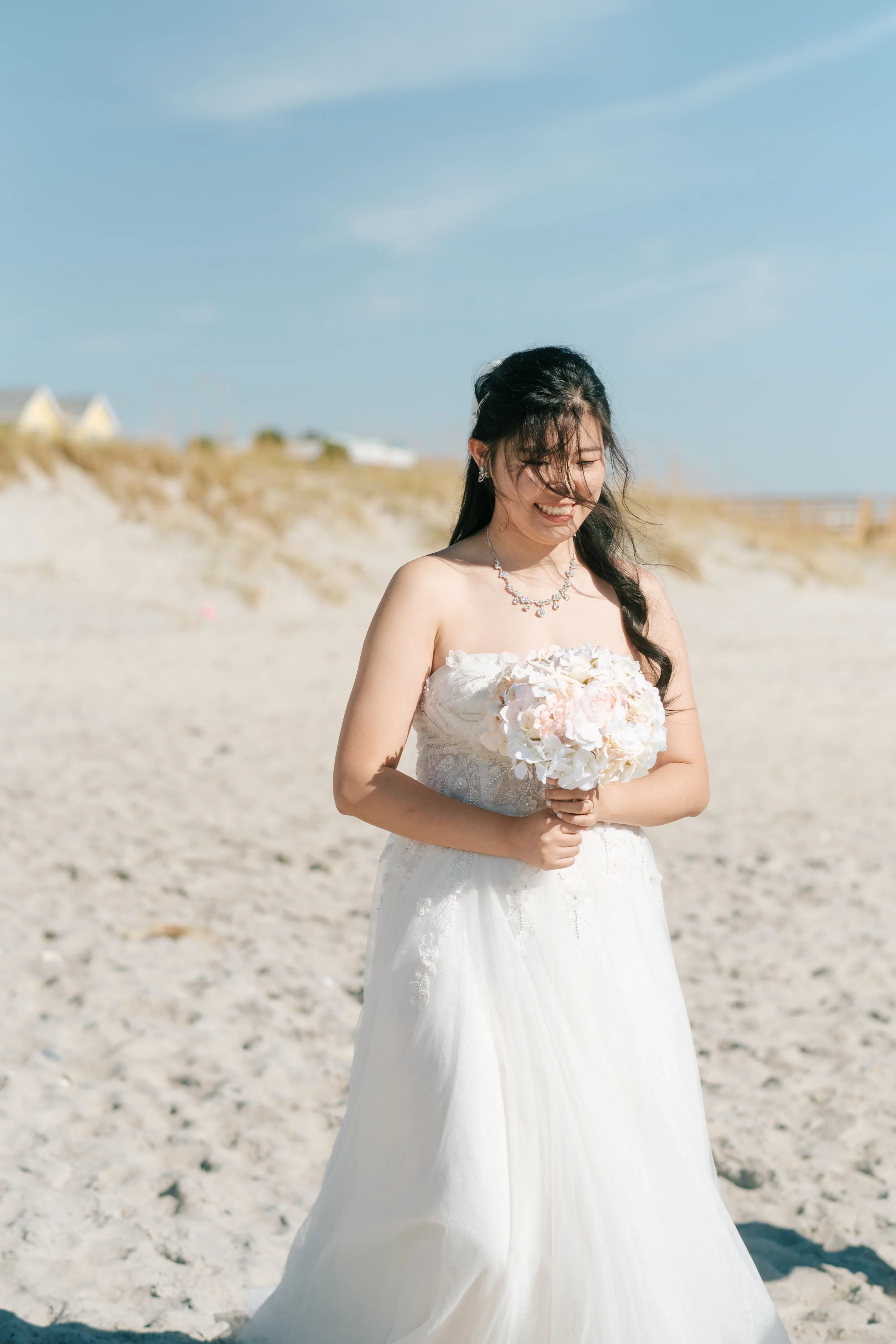 Fort Fisher State Recreation Area wedding photo 35