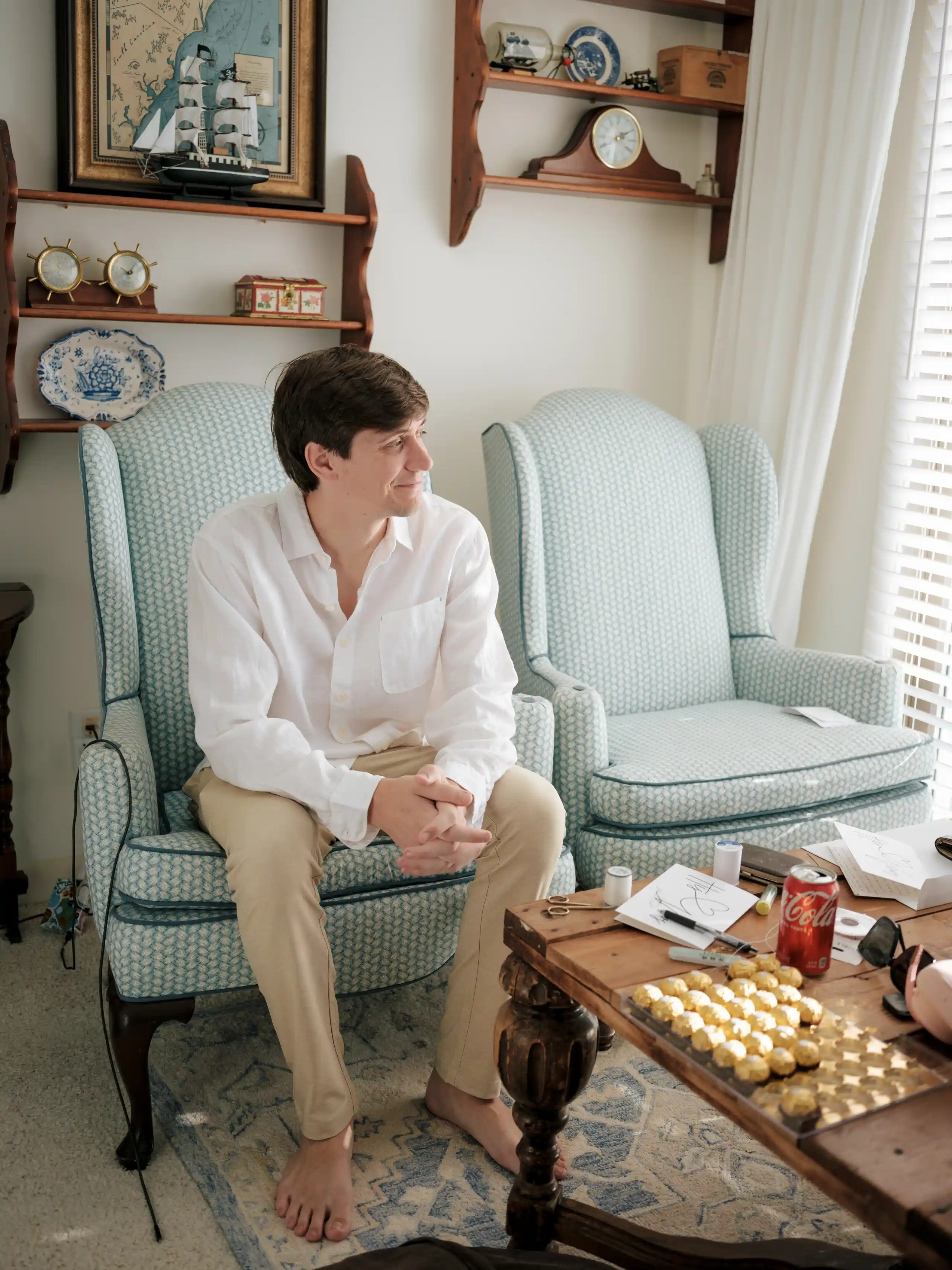 Fort Fisher State Recreation Area wedding photo 45