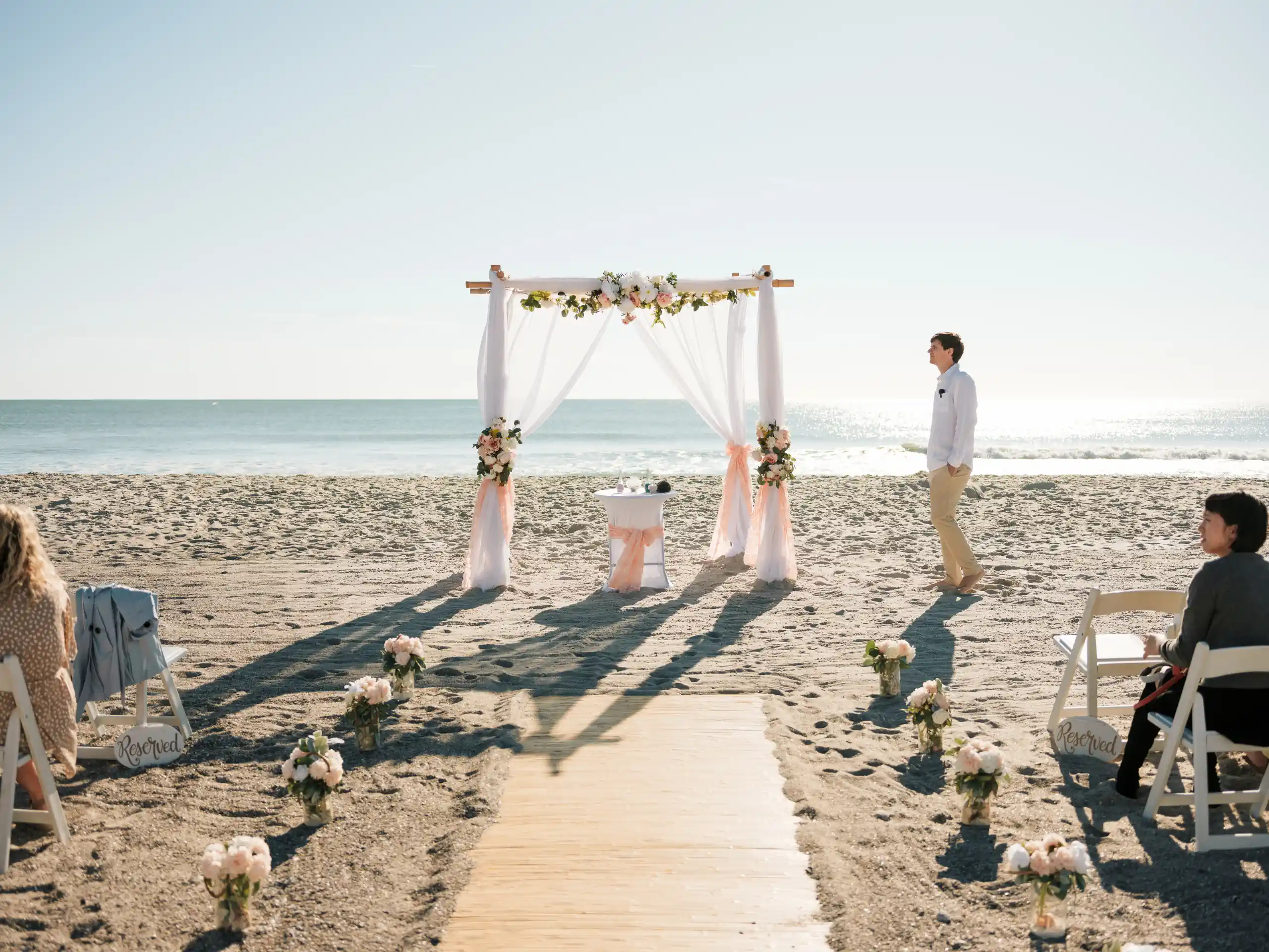 Fort Fisher State Recreation Area wedding photo 72