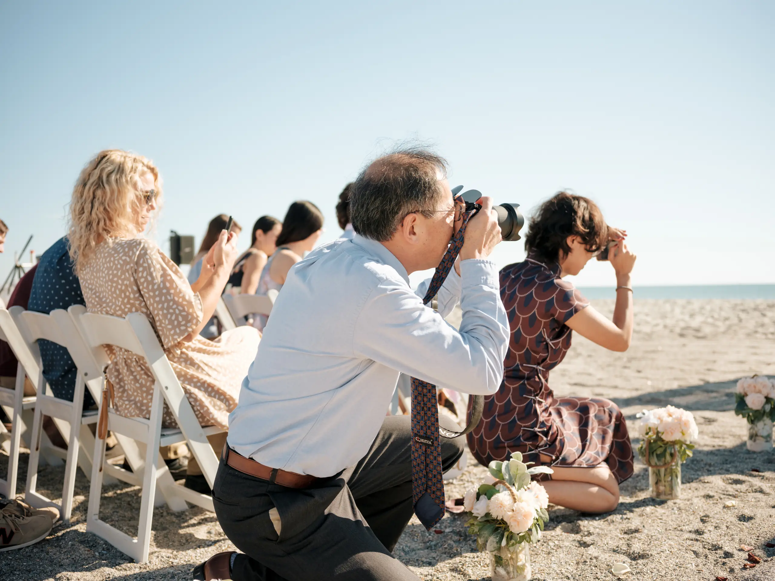 Fort Fisher State Recreation Area wedding photo 78