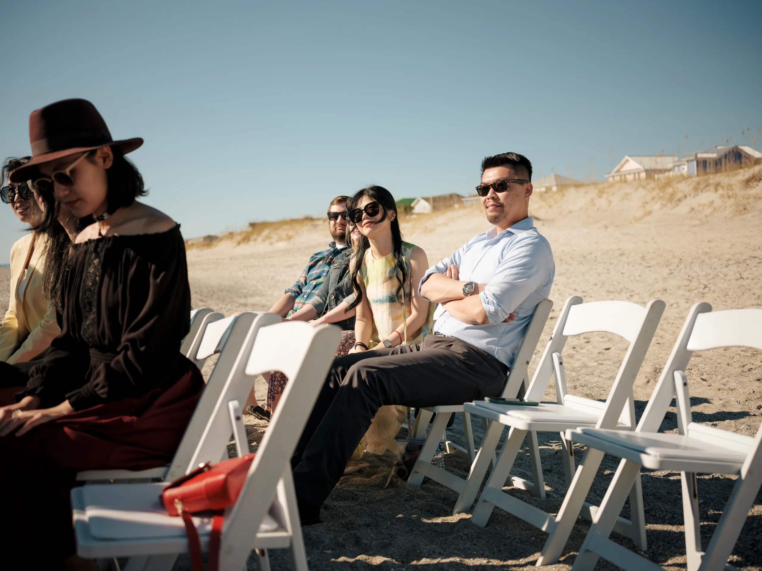 Fort Fisher State Recreation Area wedding photo 81