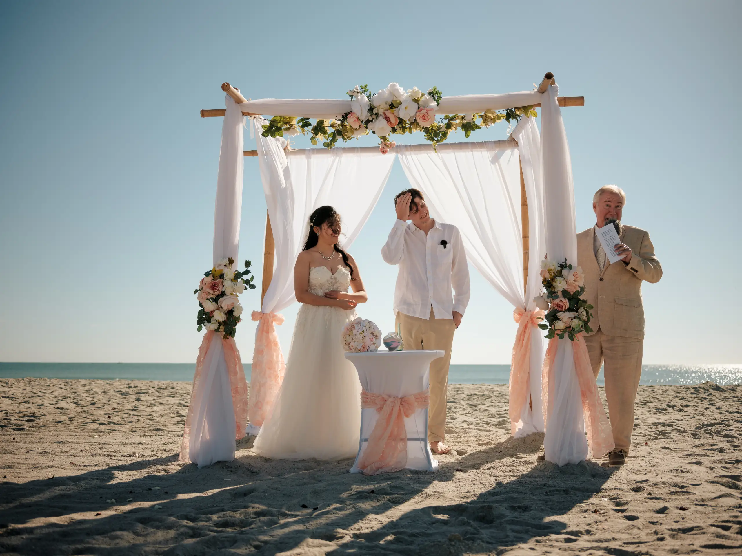 Fort Fisher State Recreation Area wedding photo 82