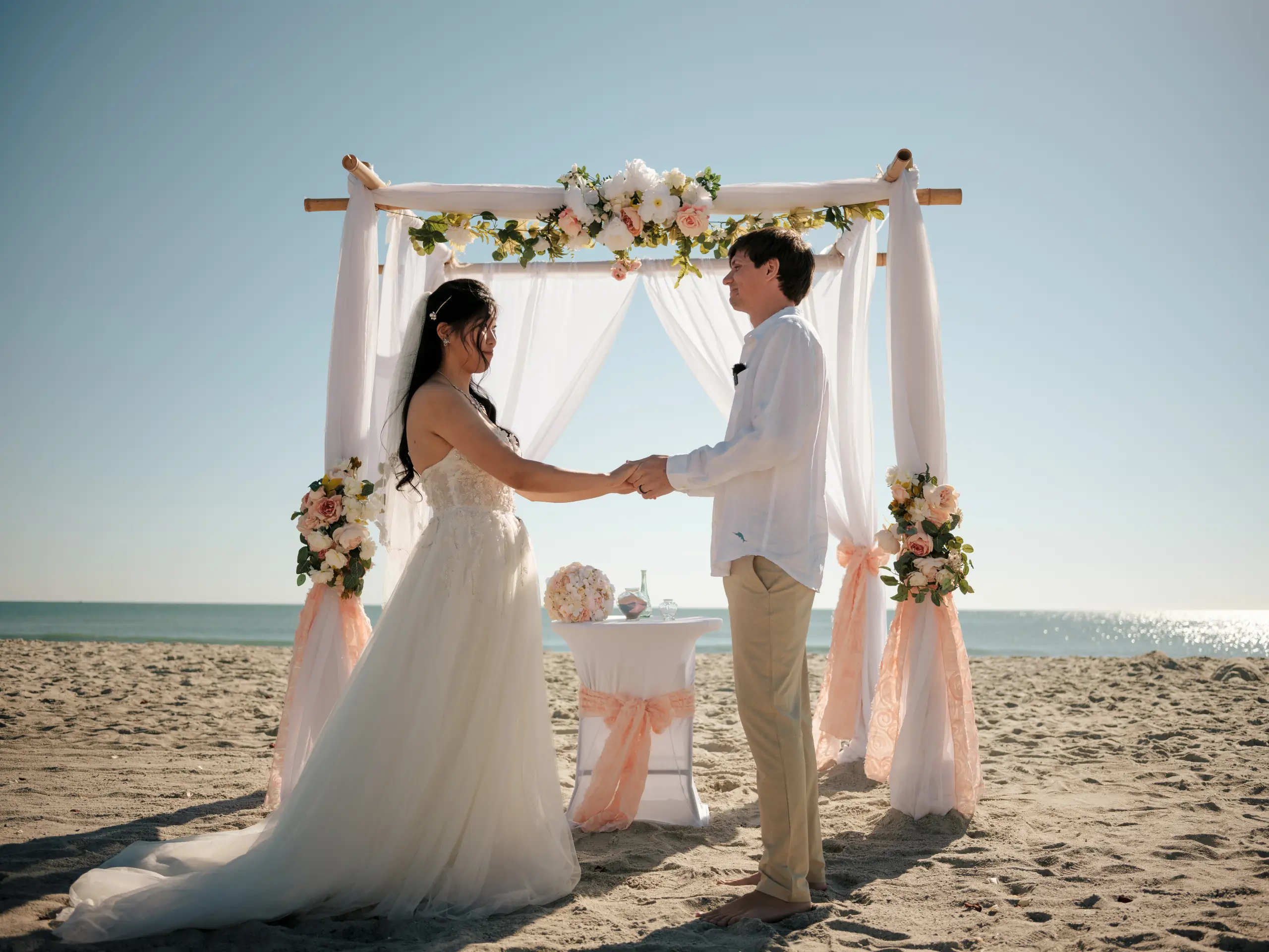 Fort Fisher State Recreation Area wedding photo 84