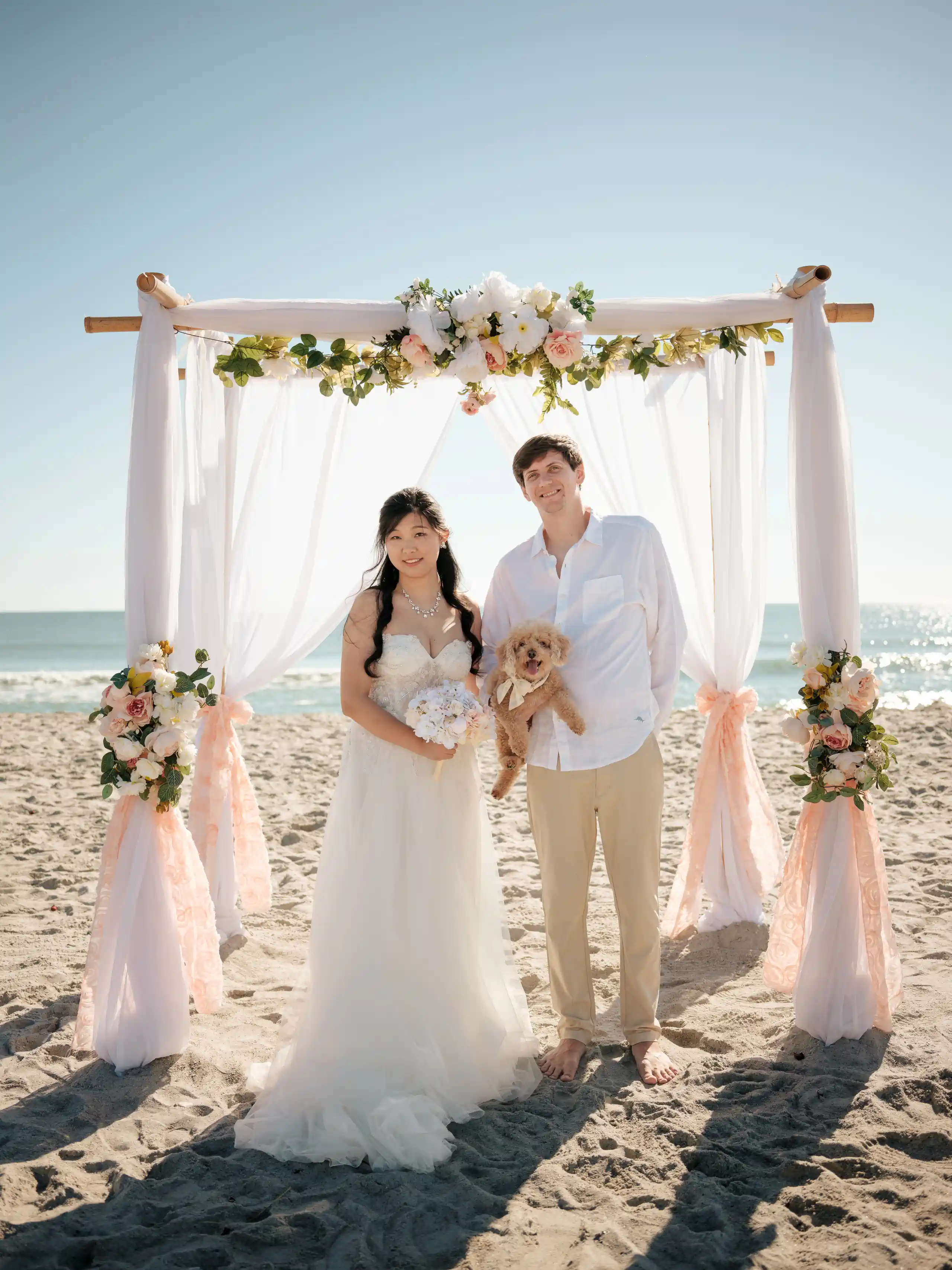 Fort Fisher State Recreation Area wedding photo 86