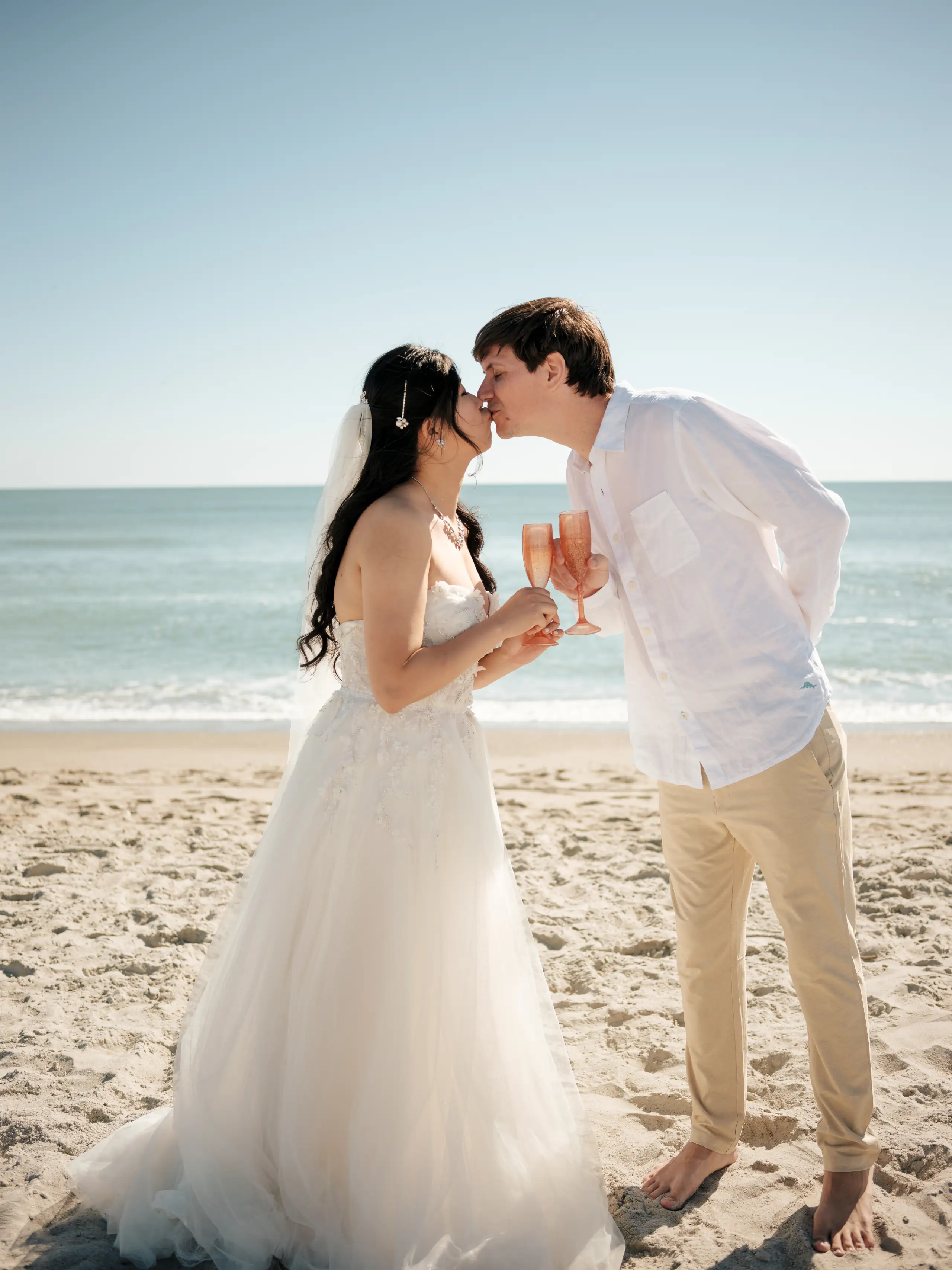 Fort Fisher State Recreation Area wedding photo 87