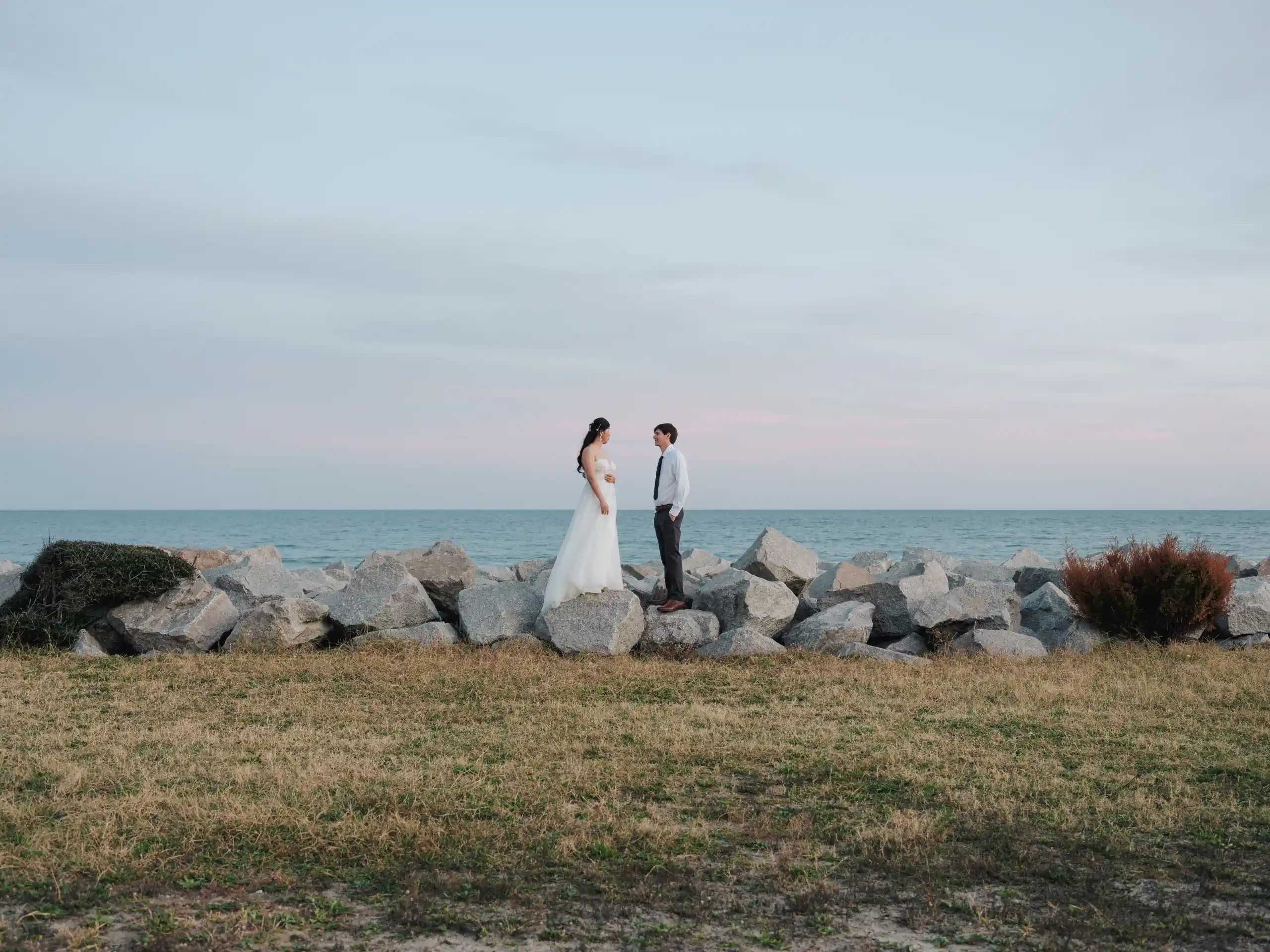 Fort Fisher State Recreation Area wedding photo 117