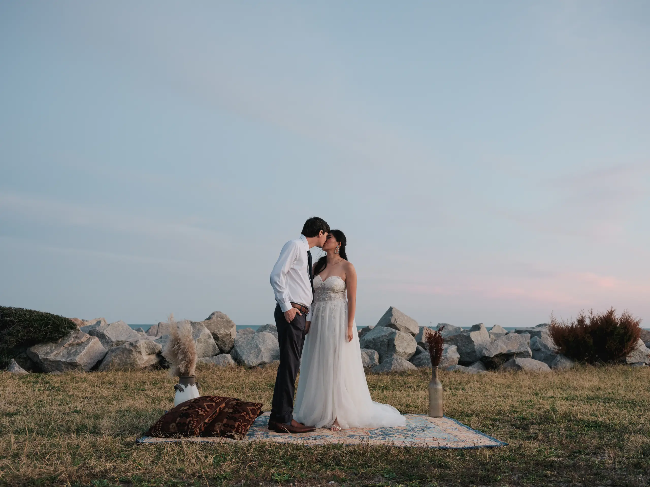 Fort Fisher State Recreation Area wedding photo 126