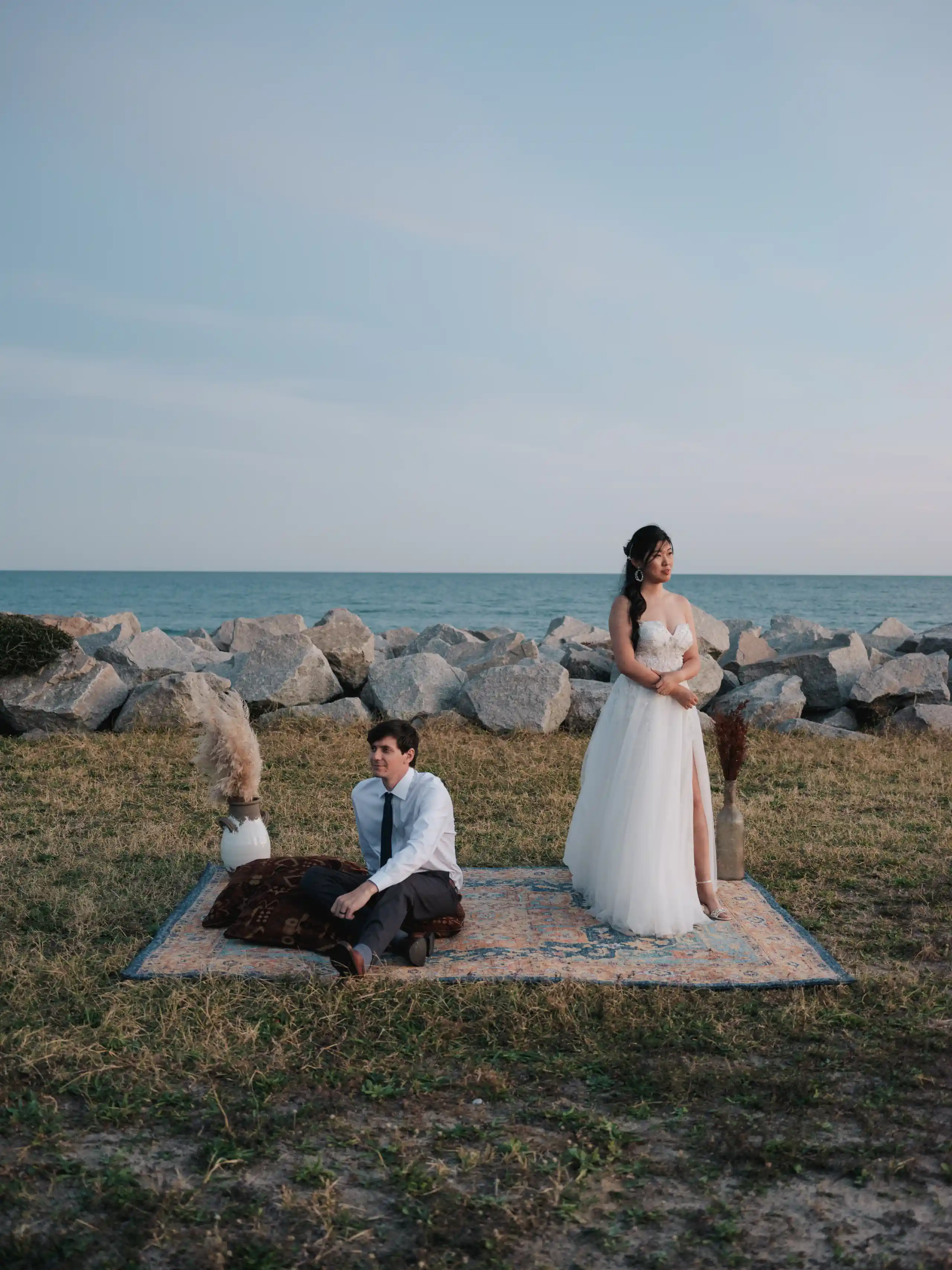 Fort Fisher State Recreation Area wedding photo 128