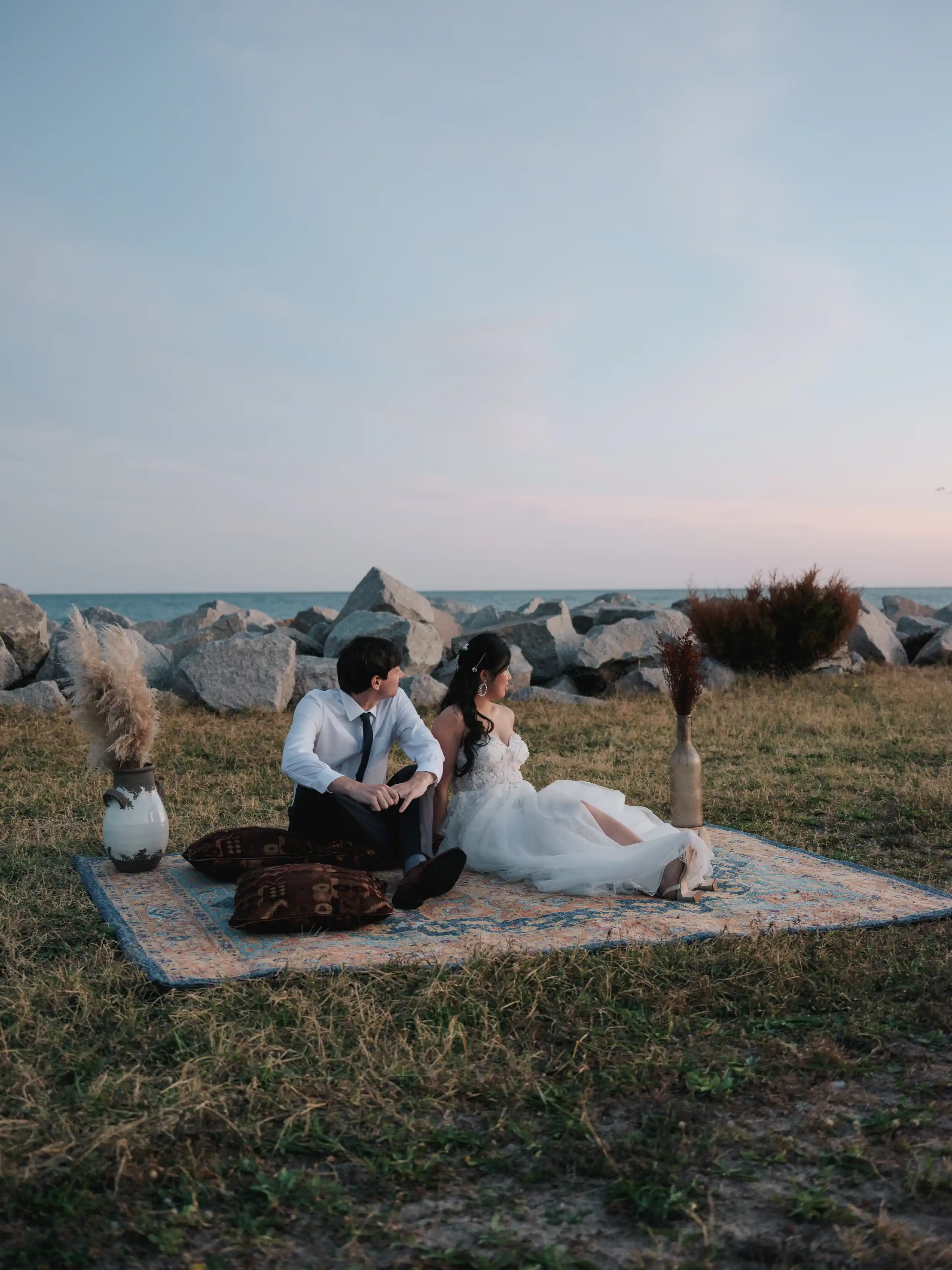 Fort Fisher State Recreation Area wedding photo 129