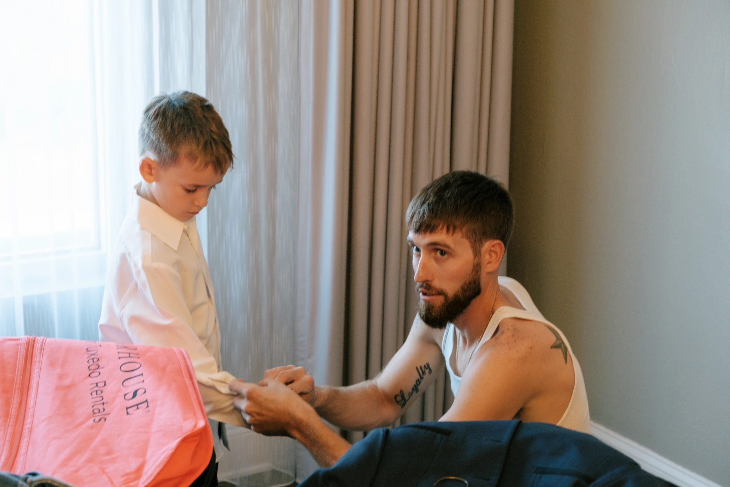 Christina and Antonio