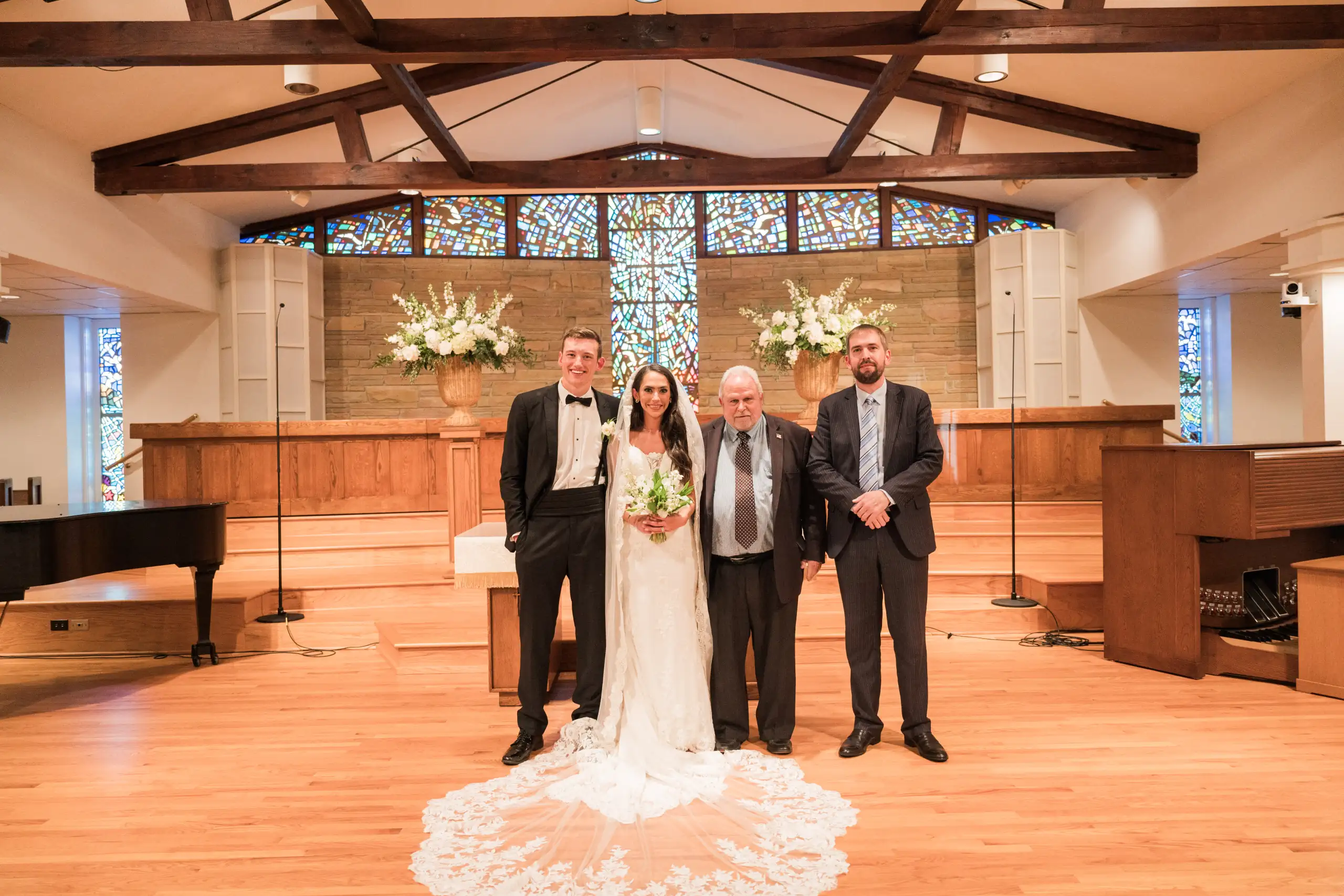 Wedding at Brooklyn Arts Center