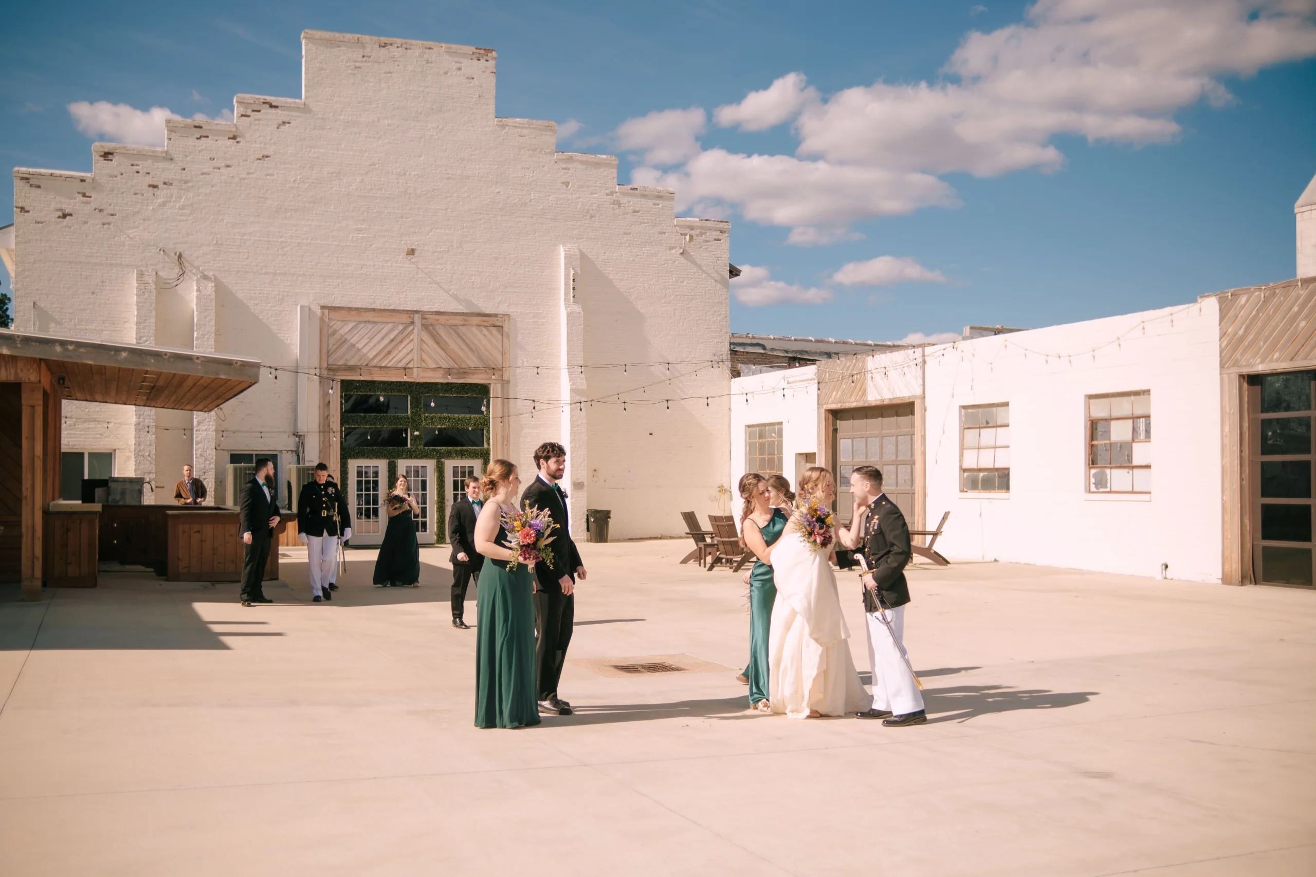 Maola Wedding Venue wedding photos by Wilmington wedding photographer