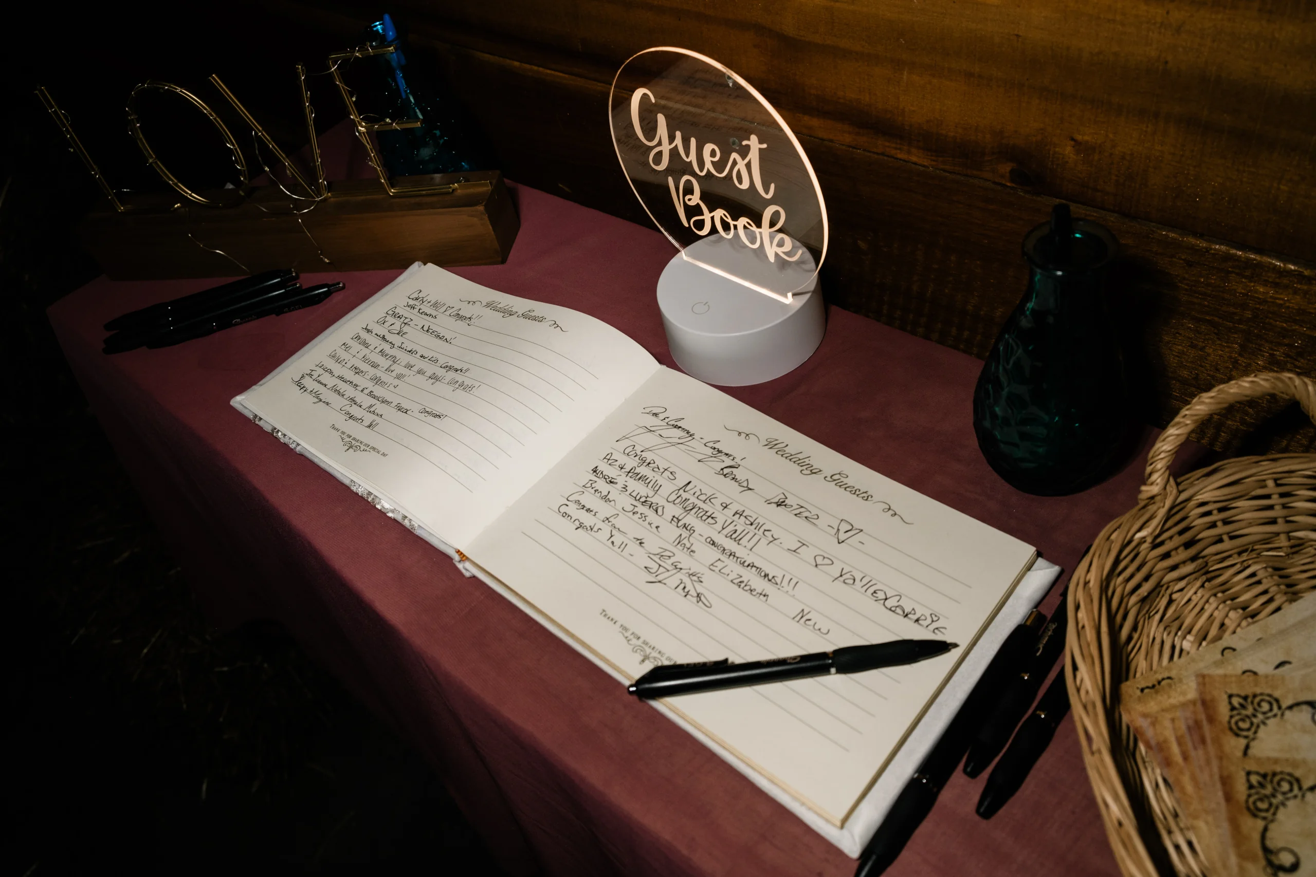 Meadows Farm & Venue wedding photos by Wilmington wedding photographer