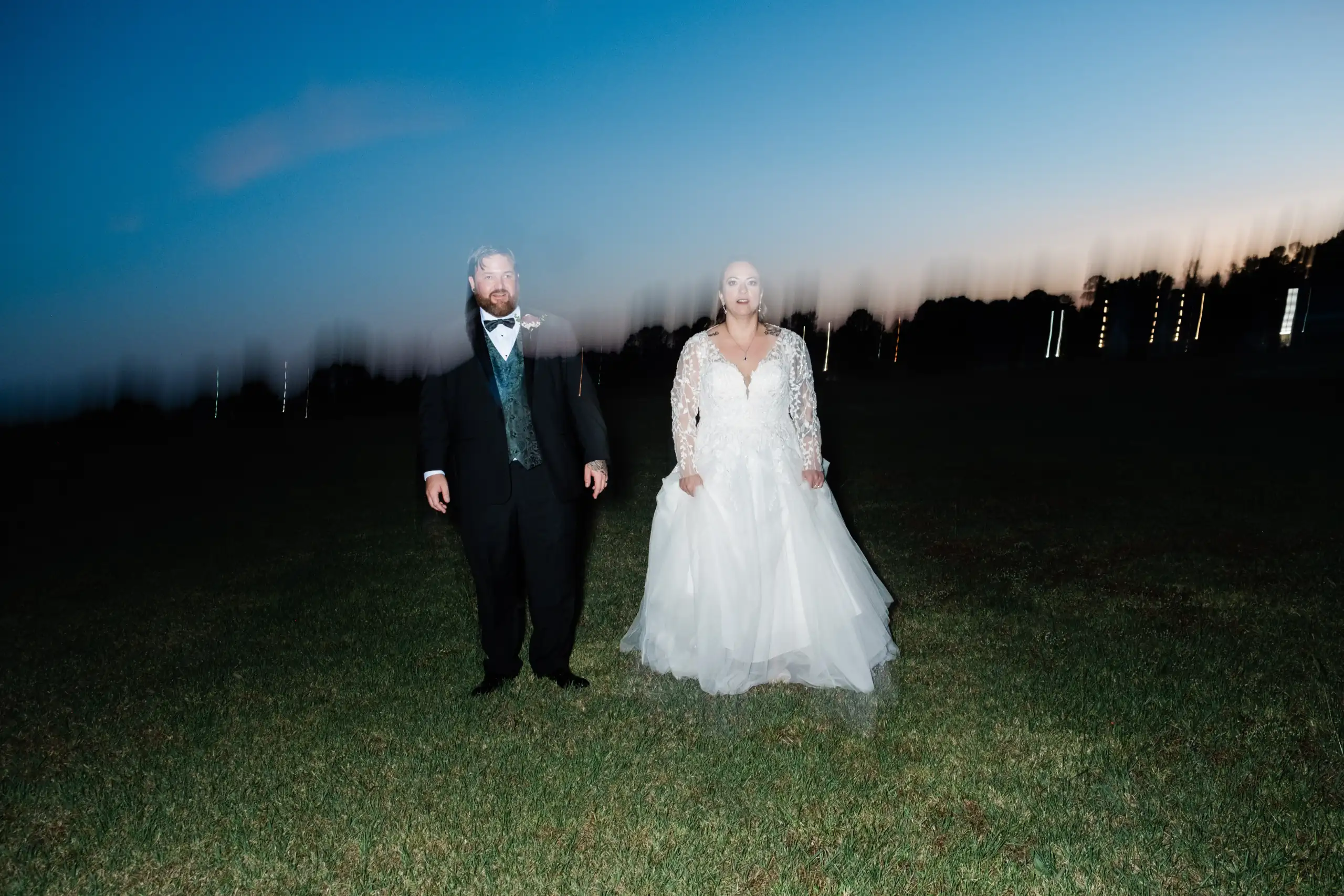 Meadows Farm & Venue wedding photo 2