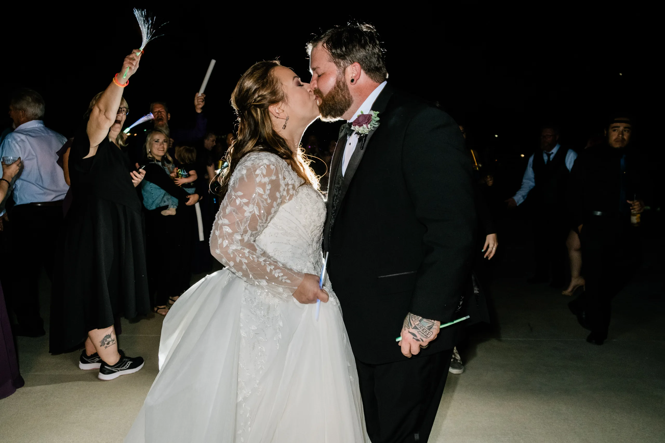 Meadows Farm & Venue wedding photo 4