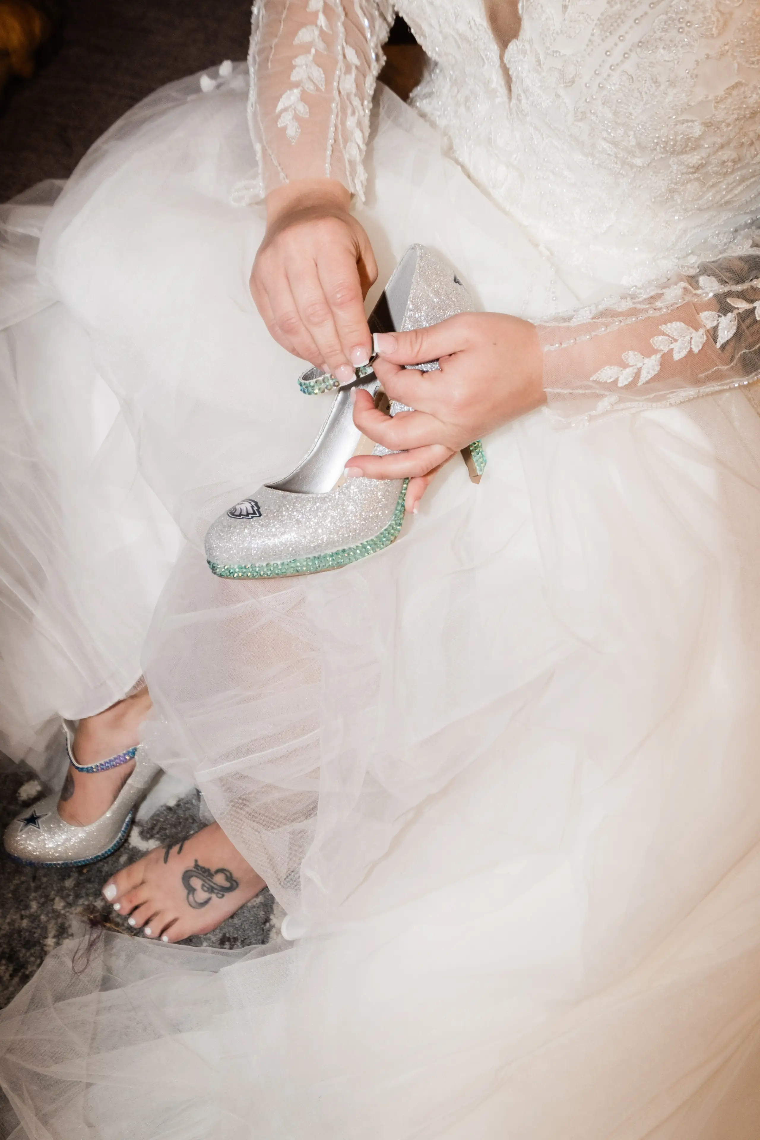 Meadows Farm & Venue wedding photo 11