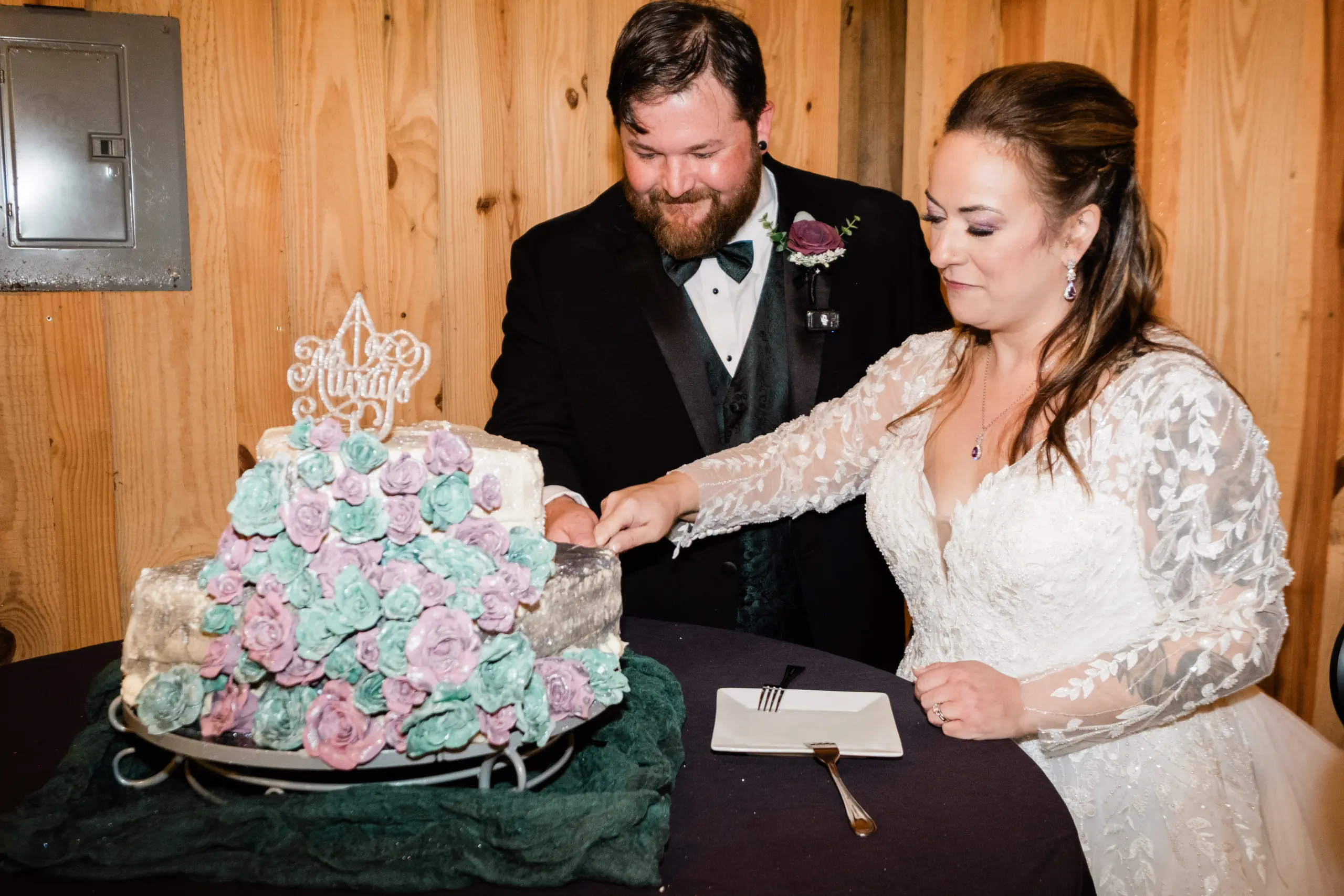 Meadows Farm & Venue wedding photo 14