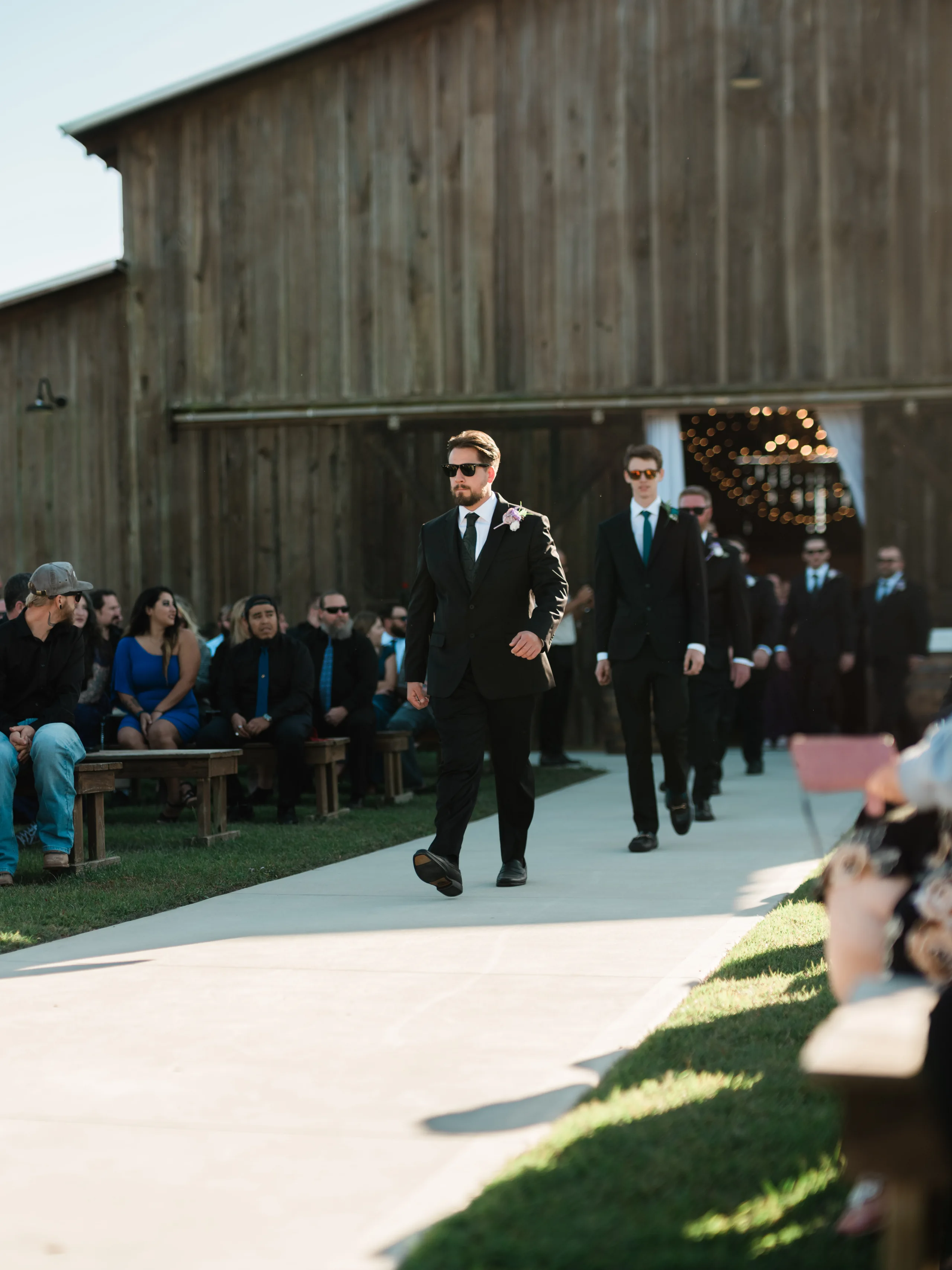 Meadows Farm & Venue wedding photo 16