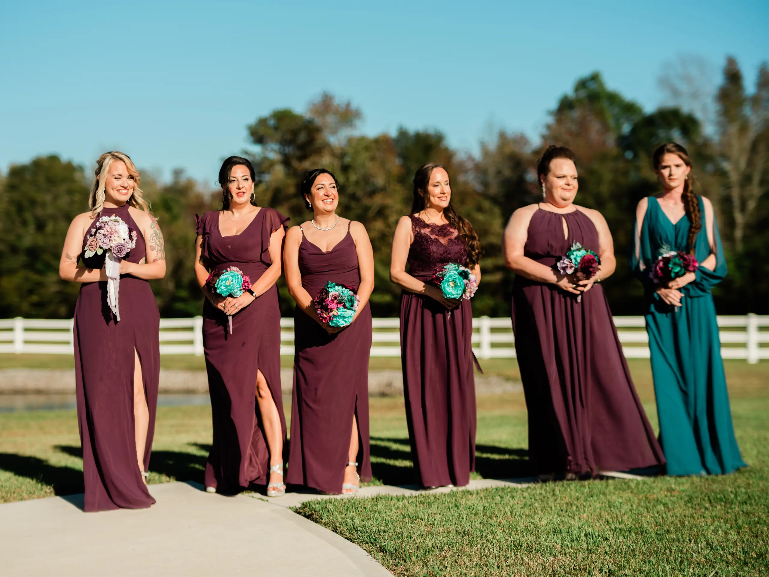 Meadows Farm & Venue wedding photo 17