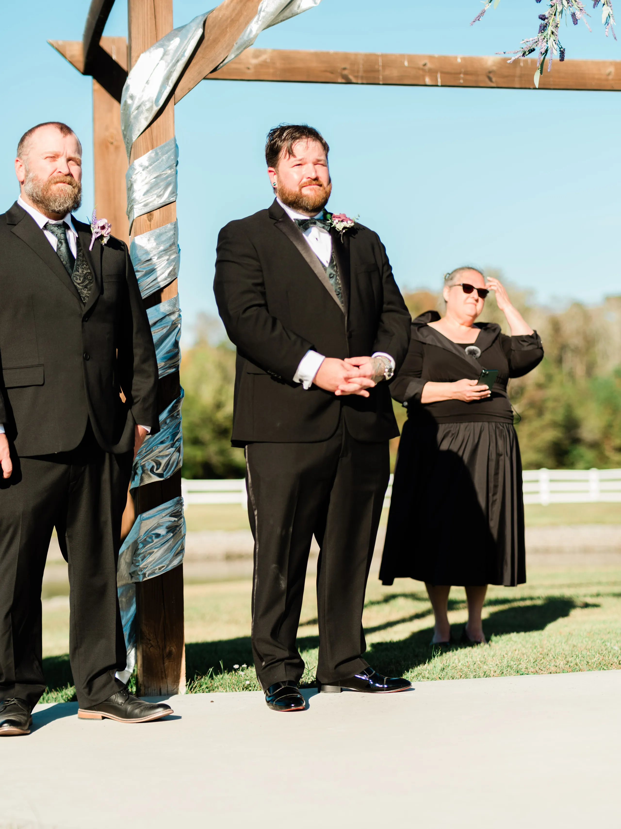 Meadows Farm & Venue wedding photo 18