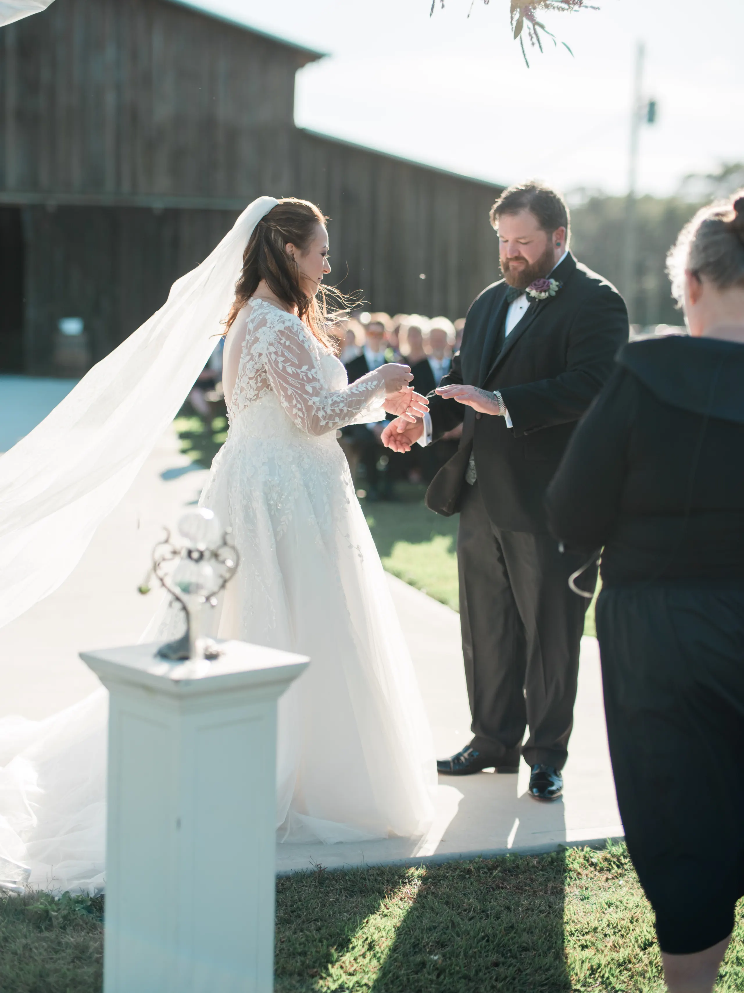 Meadows Farm & Venue wedding photo 21